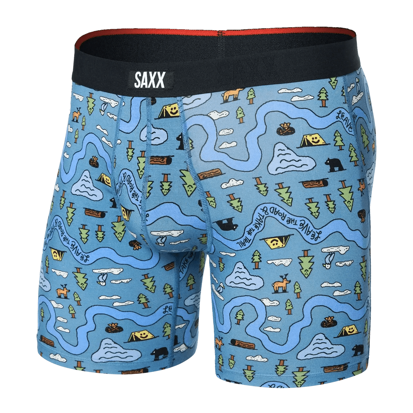 Vibe Xtra Soft Comfort Boxer Brief 6" | SAXX - Saxx Underwear Co. - Cloud Nine Pajamas