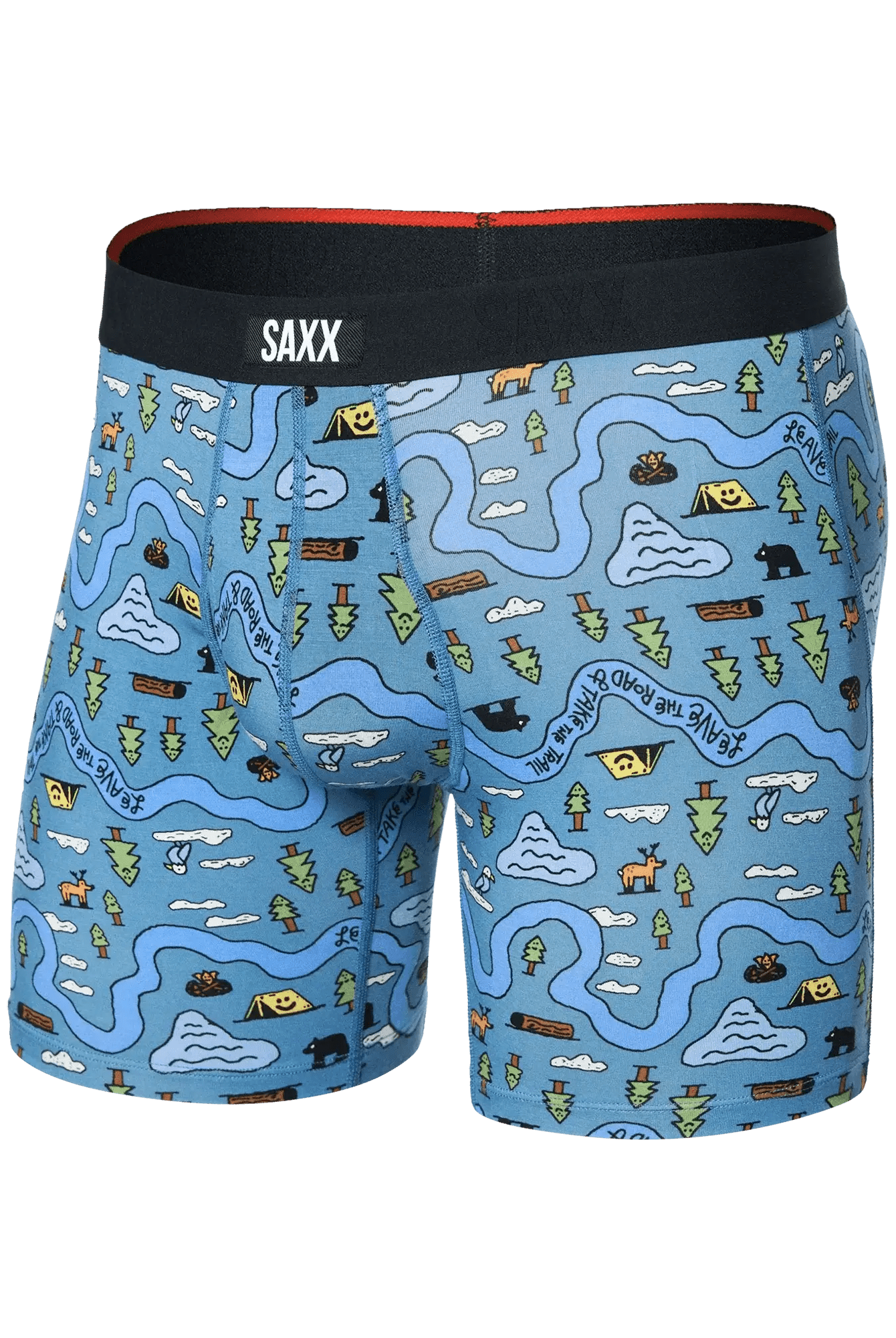 Vibe Xtra Soft Comfort Boxer Brief 6" | SAXX - Saxx Underwear Co. - Cloud Nine Pajamas