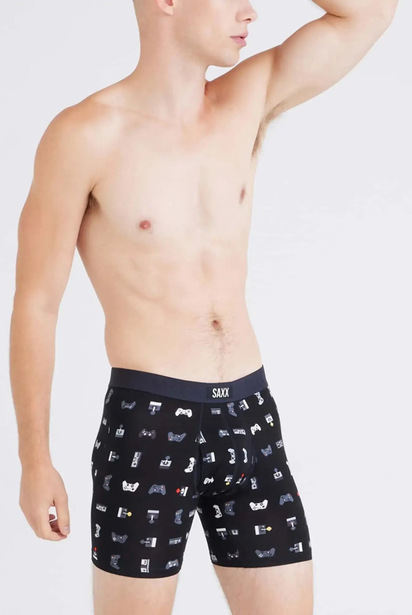 Vibe Xtra Soft Comfort Boxer Brief 6" | SAXX - Saxx Underwear Co. - Cloud Nine Pajamas