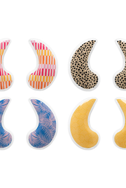 all-groups picture of all patterns available in our wake up cooling eye gels