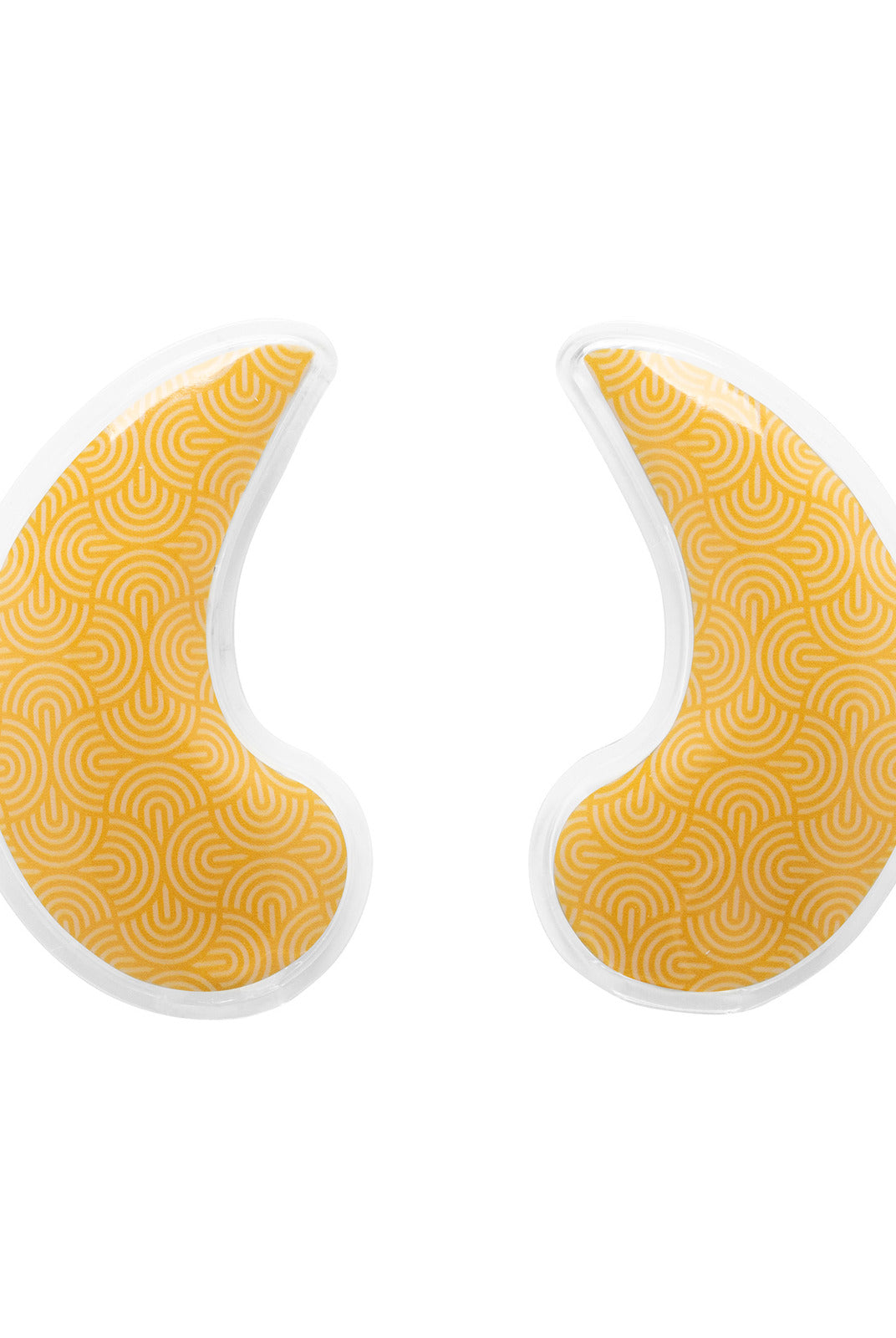 yellow eye gel reusable