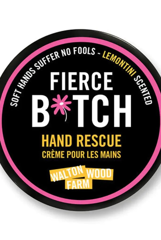 Fierce B*tch Walton Wood Farm Hand Rescue Moisturizer