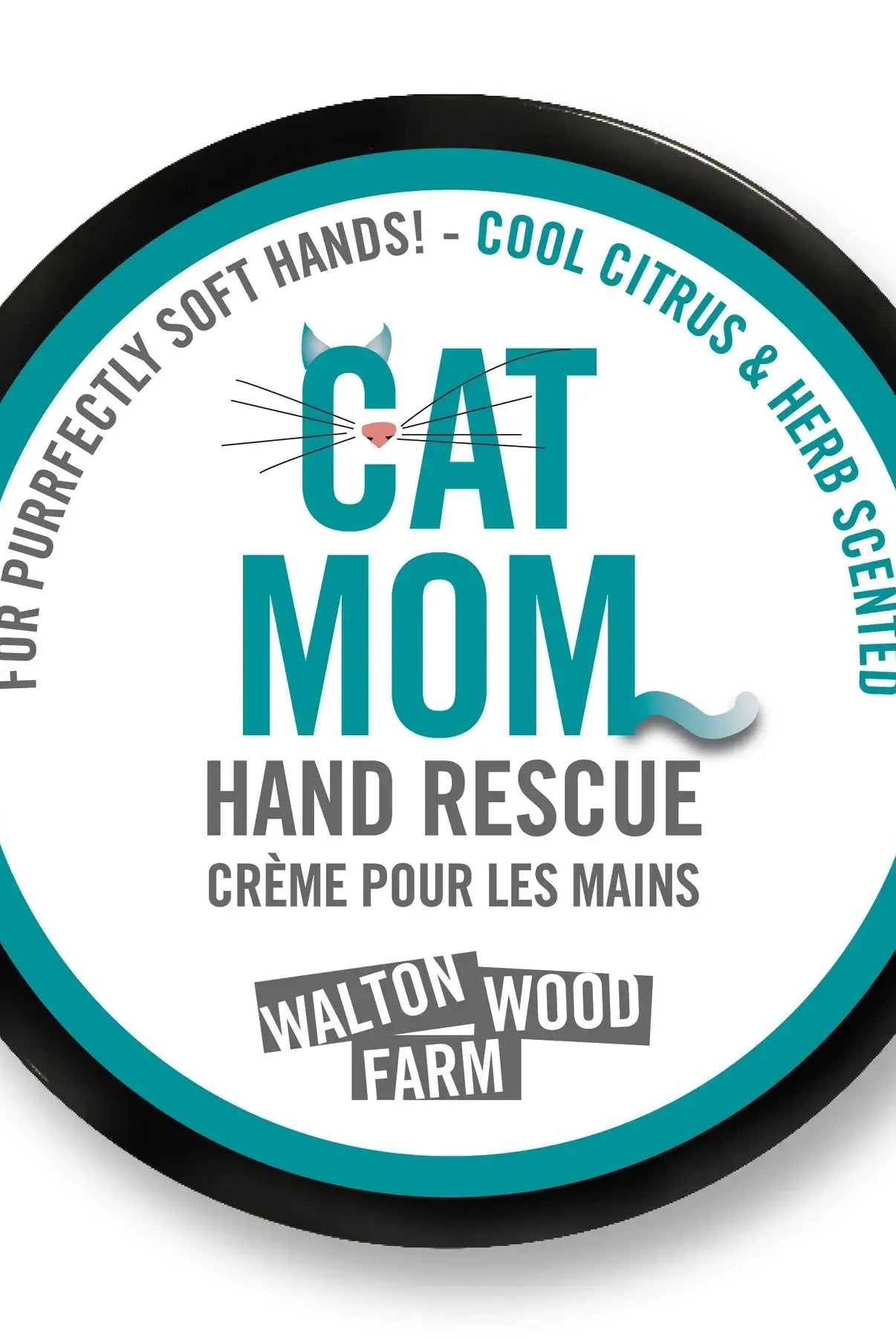 Cat Mom Walton Wood Farm Hand Rescue Moisturizer