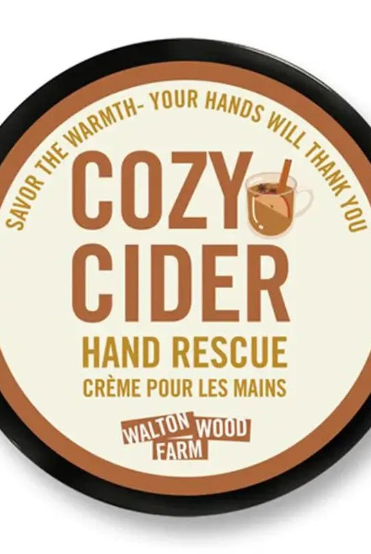 shea butter hand cream moisturizer apple cider scent -Walton Wood Farm Hand Rescue Moisturizer Walton Woods Farms