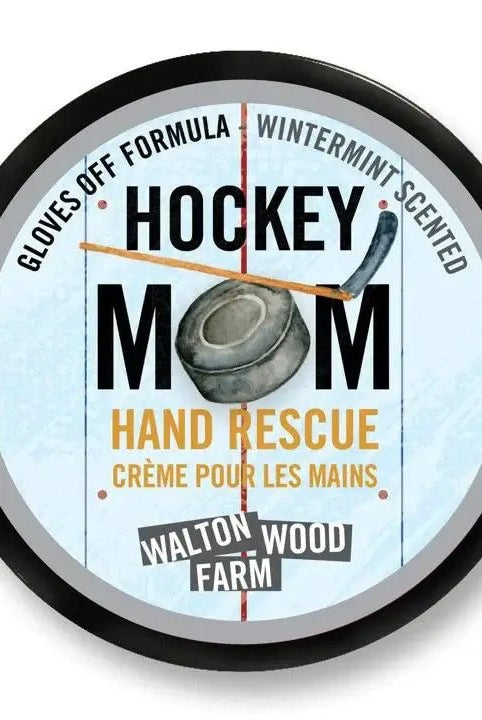 Hockey Mom Walton Wood Farm Hand Rescue Moisturizer