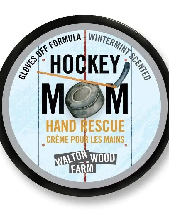 Hockey Mom Walton Wood Farm Hand Rescue Moisturizer