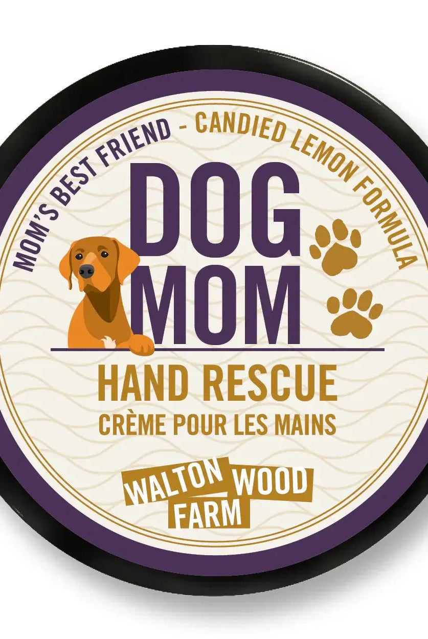 Dog Mom Walton Wood Farm Hand Rescue Moisturizer