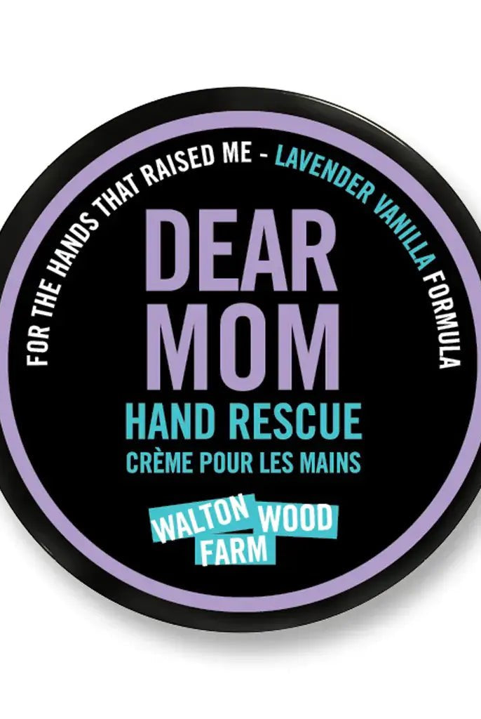 Dear Mom Walton Wood Farm Hand Rescue Moisturizer