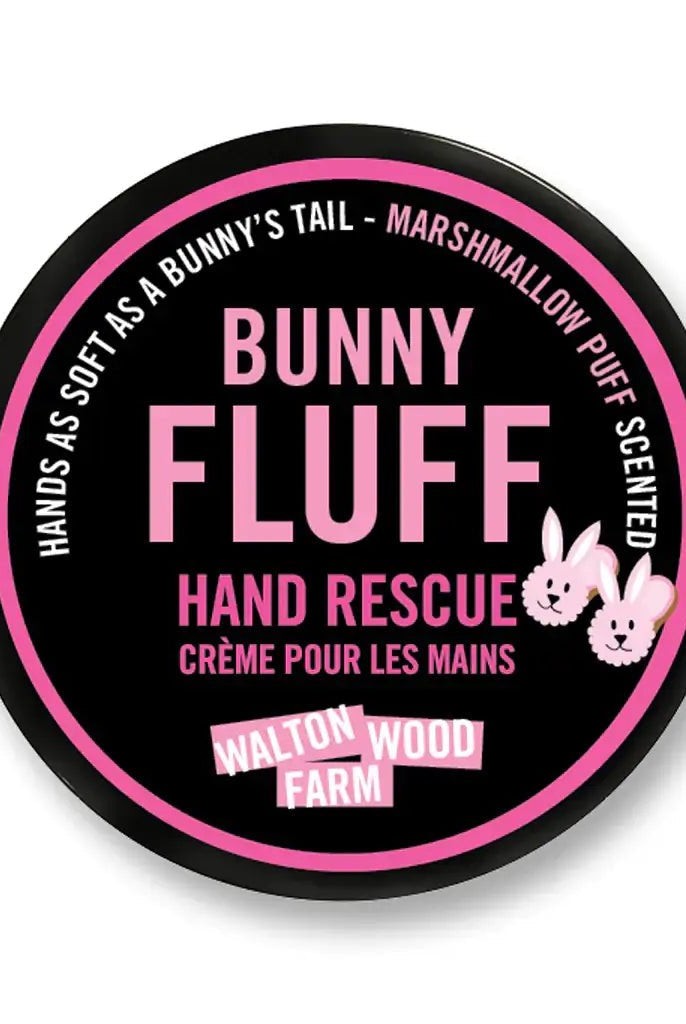 Bunny Fluff Walton Wood Farm Hand Rescue Moisturizer