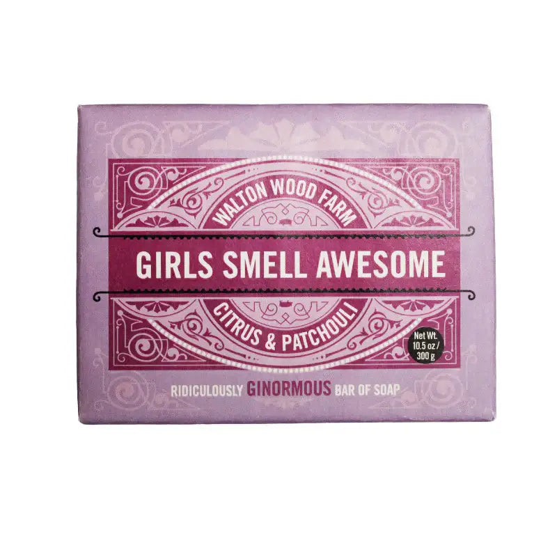 walton wood farms girls smell awesome citrus patchouli soap