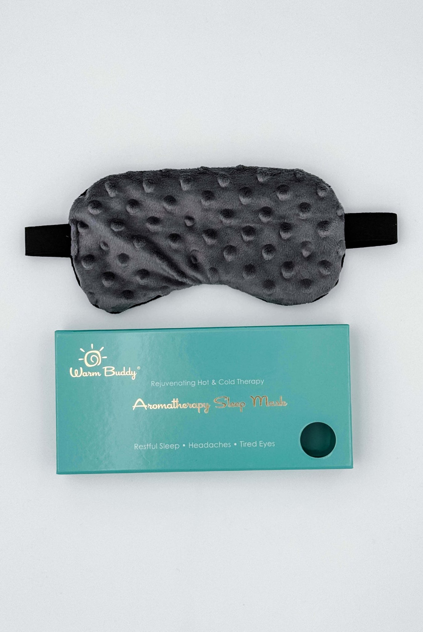 Warm Buddy Aromatherapy Sleep Eye Mask - Warm/Cool Therapy - Warm Buddy Co. - Cloud Nine Pajamas