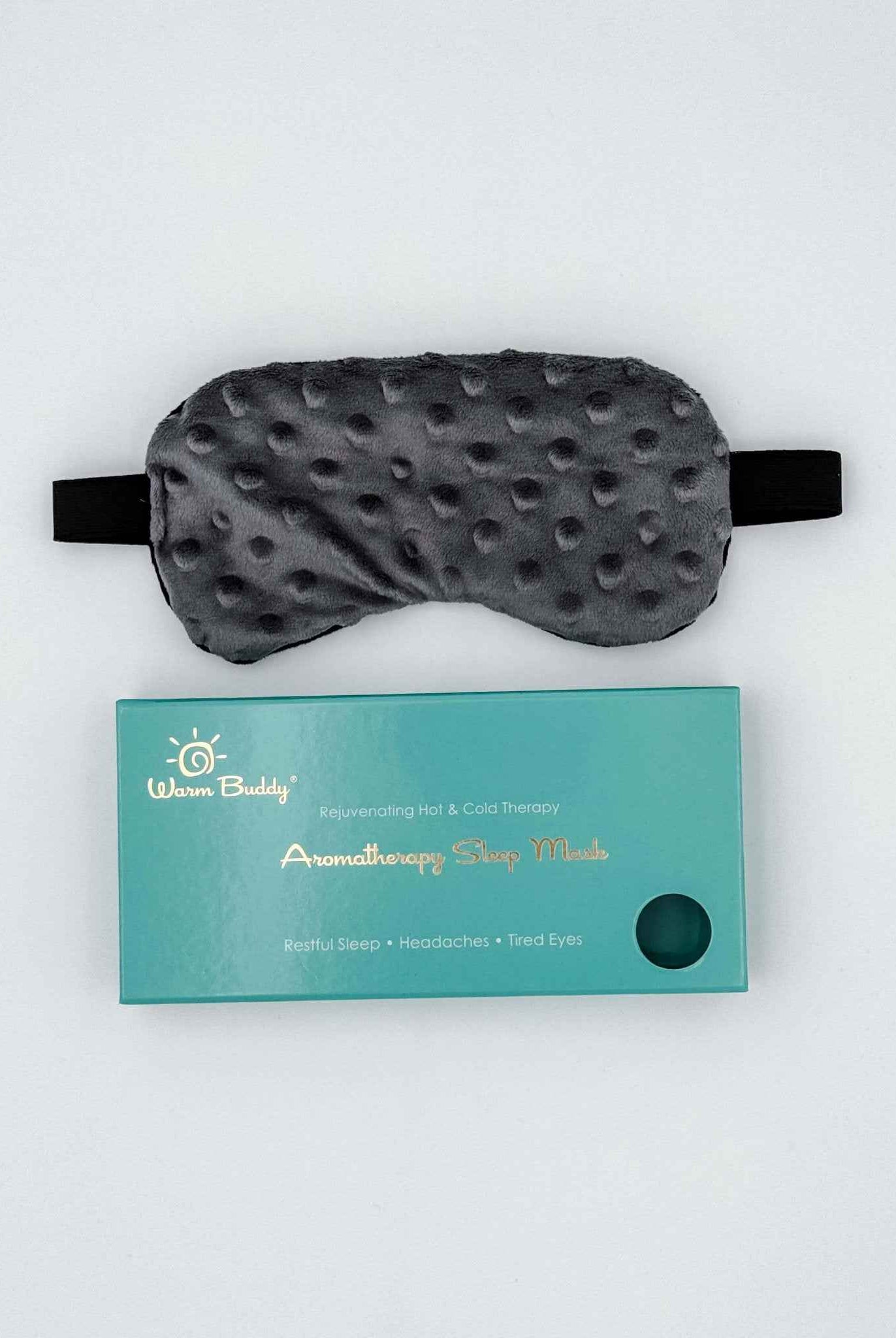 Warm Buddy Aromatherapy Sleep Eye Mask - Warm/Cool Therapy