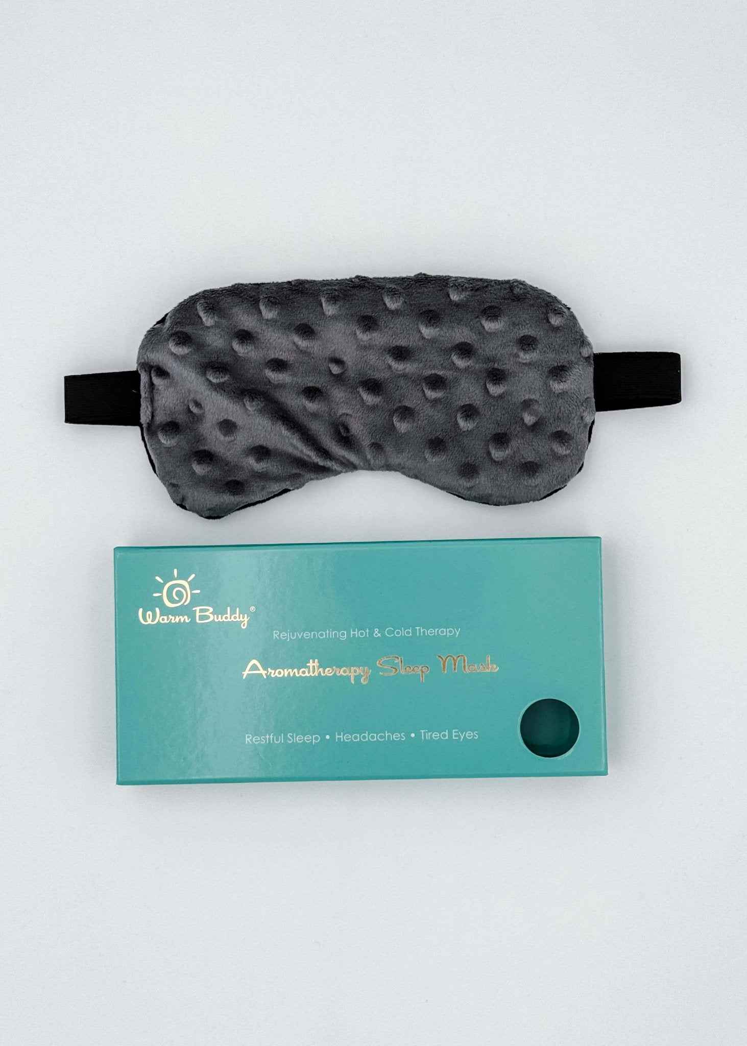 Warm Buddy Aromatherapy Sleep Eye Mask - Warm/Cool Therapy