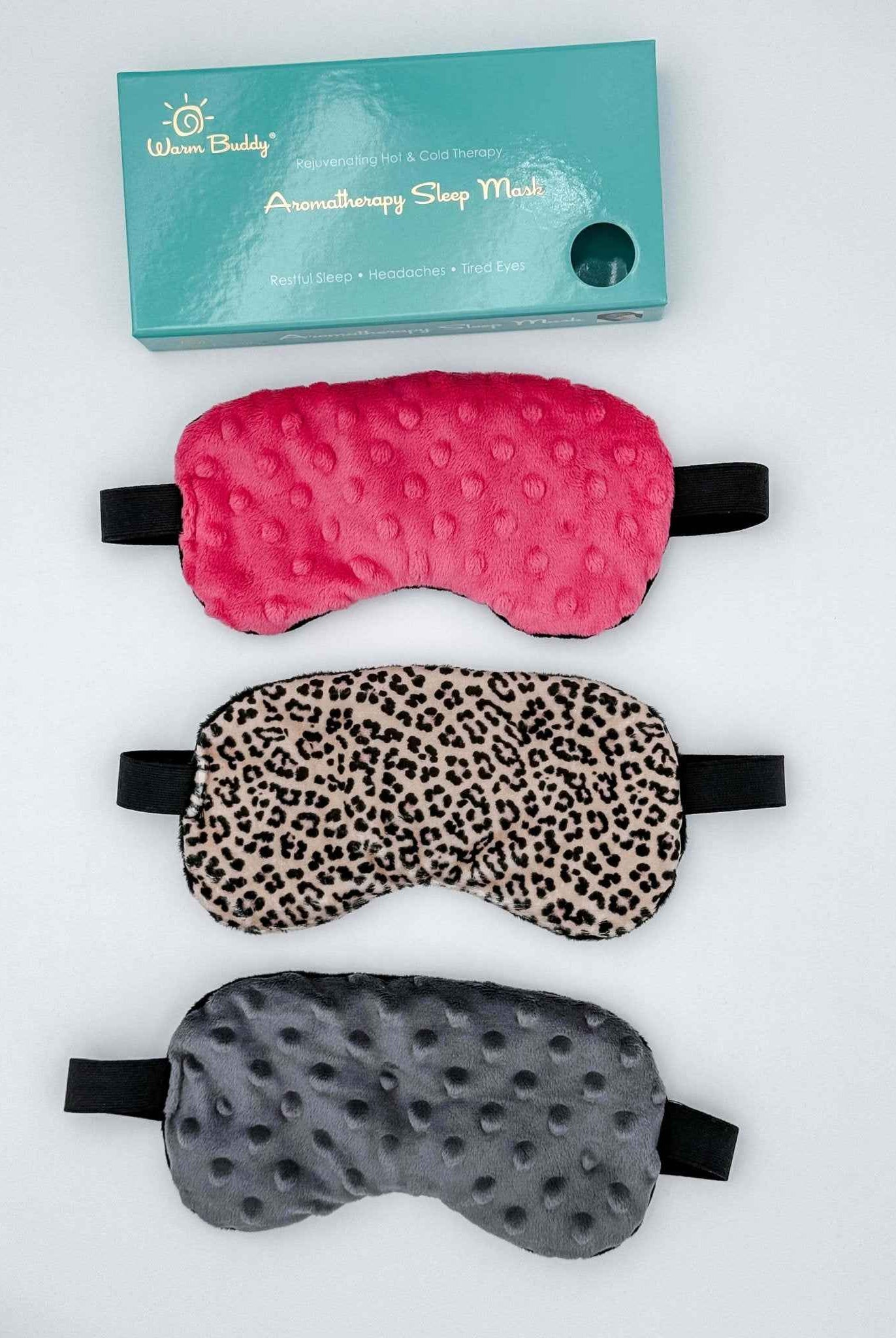 Warm Buddy Aromatherapy Sleep Eye Mask - Warm/Cool Therapy