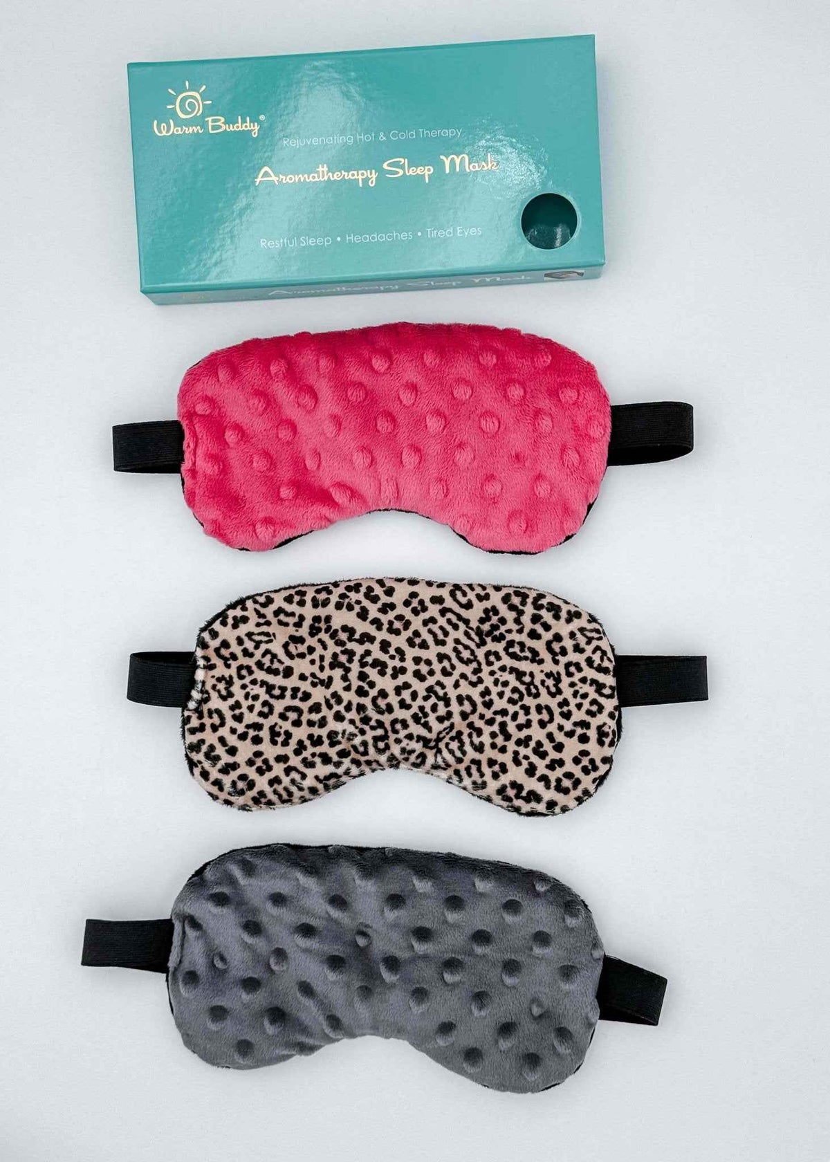 Warm Buddy Aromatherapy Sleep Eye Mask - Warm/Cool Therapy