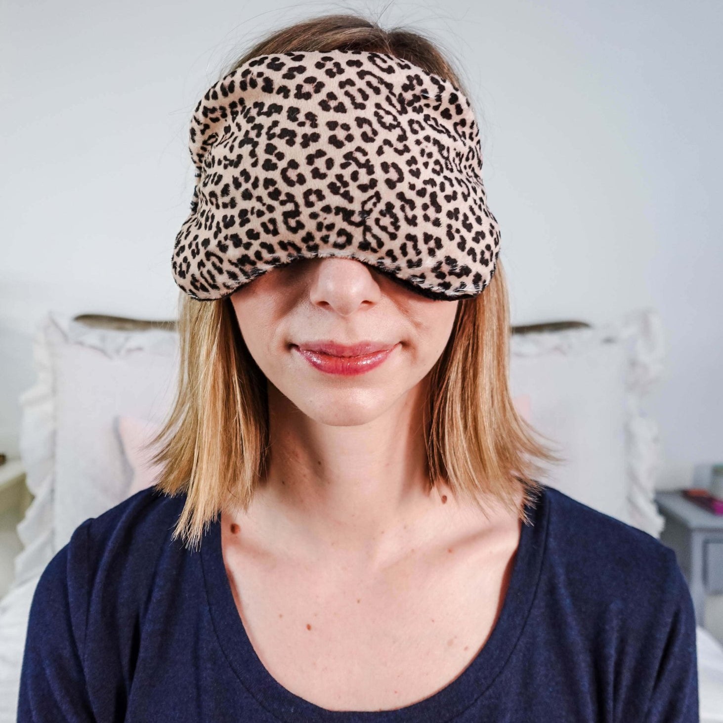 Warm Buddy Aromatherapy Sleep Eye Mask - Warm/Cool Therapy - Warm Buddy Co. - Cloud Nine Pajamas
