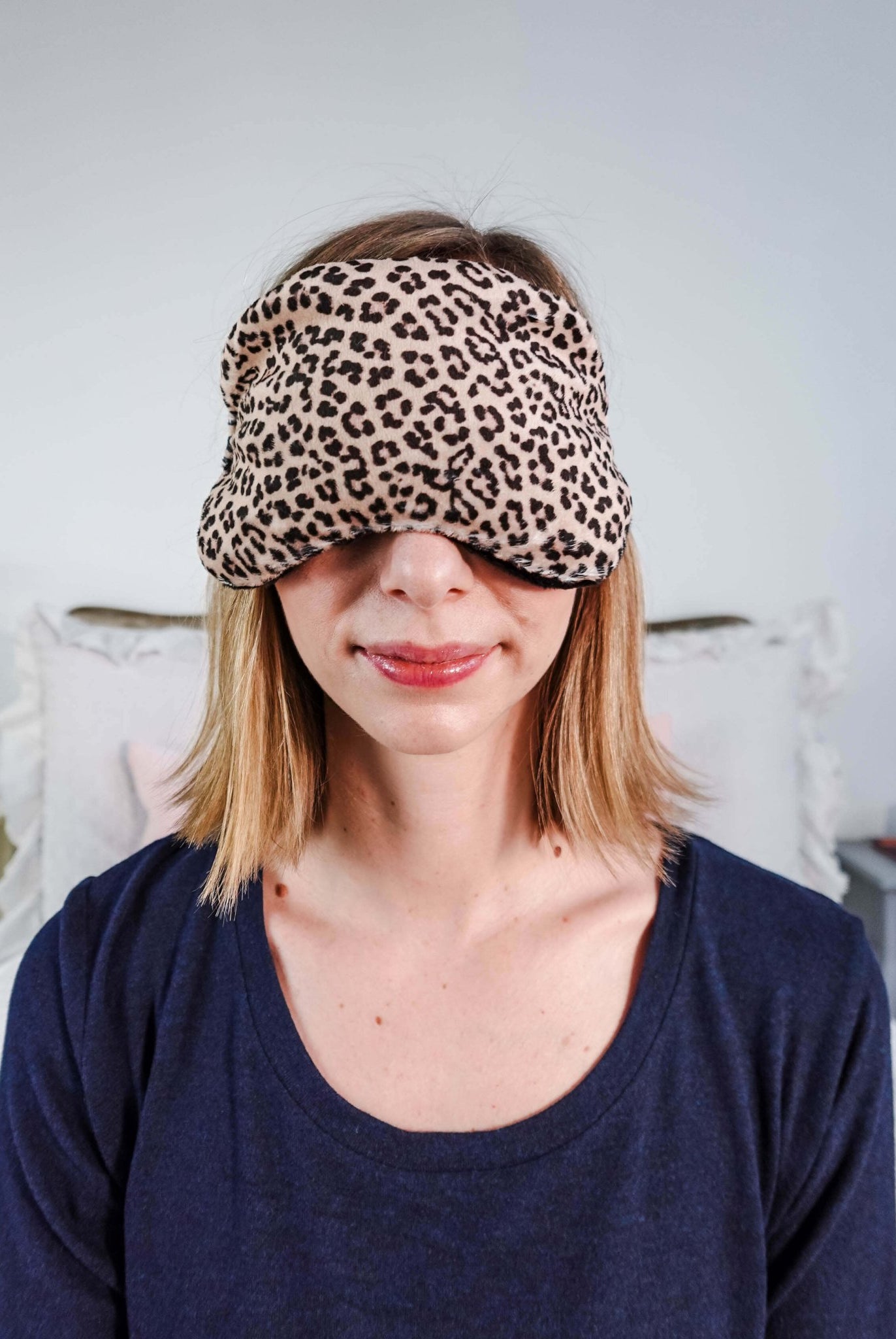 Warm Buddy Aromatherapy Sleep Eye Mask - Warm/Cool Therapy - Warm Buddy Co. - Cloud Nine Pajamas