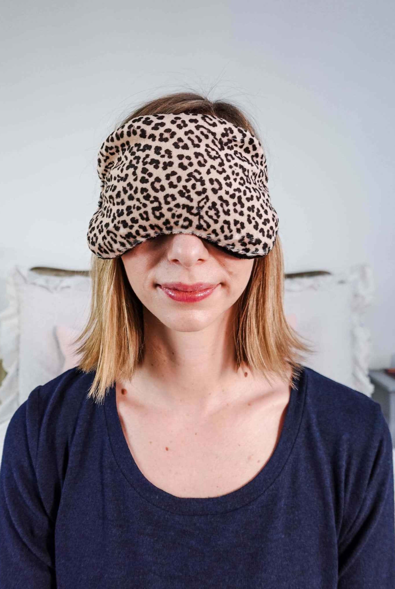 Warm Buddy Aromatherapy Sleep Eye Mask - Warm/Cool Therapy