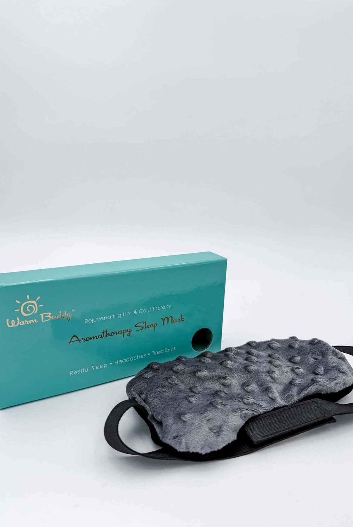 Warm Buddy Aromatherapy Sleep Eye Mask - Warm/Cool Therapy
