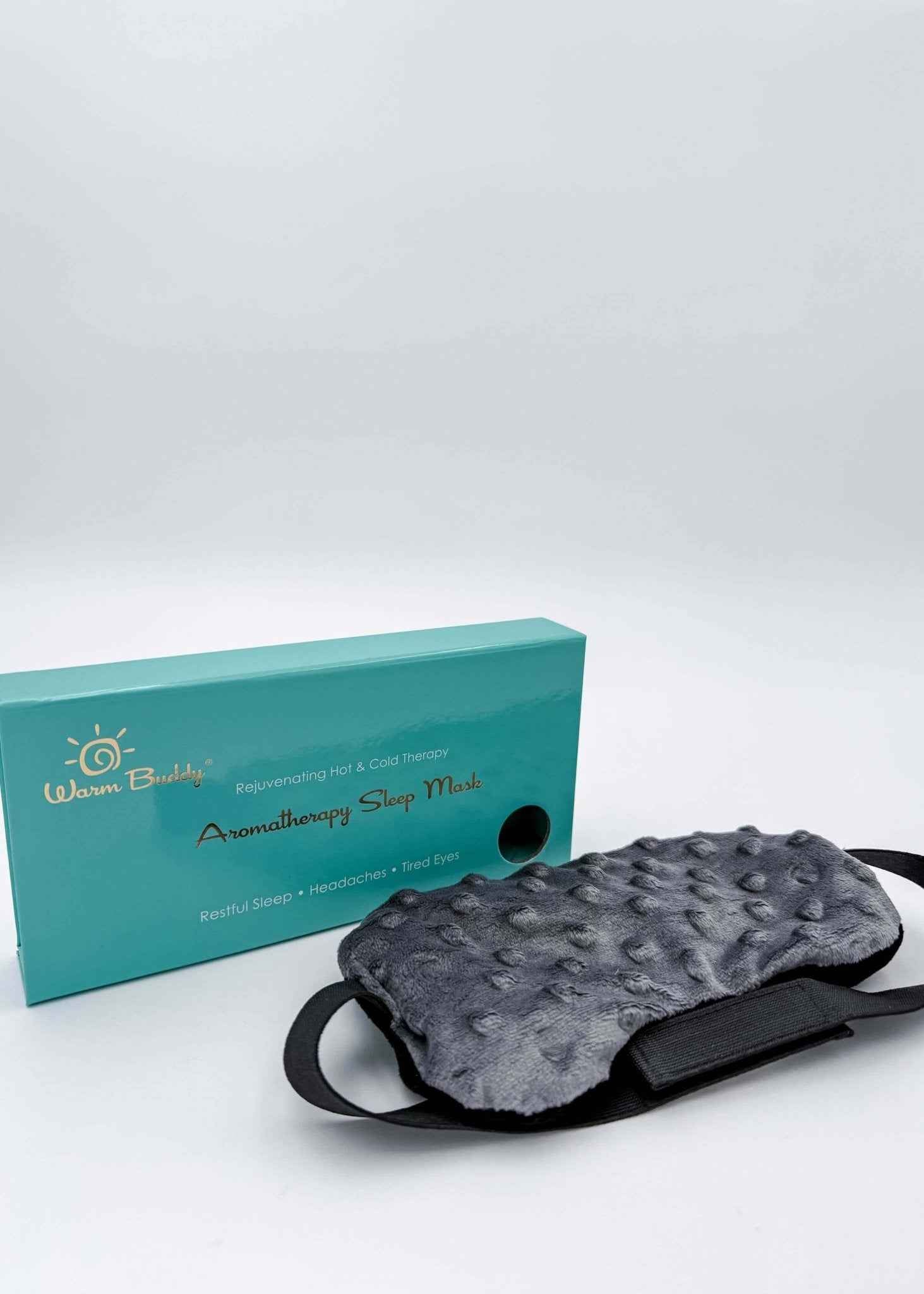 Warm Buddy Aromatherapy Sleep Eye Mask - Warm/Cool Therapy