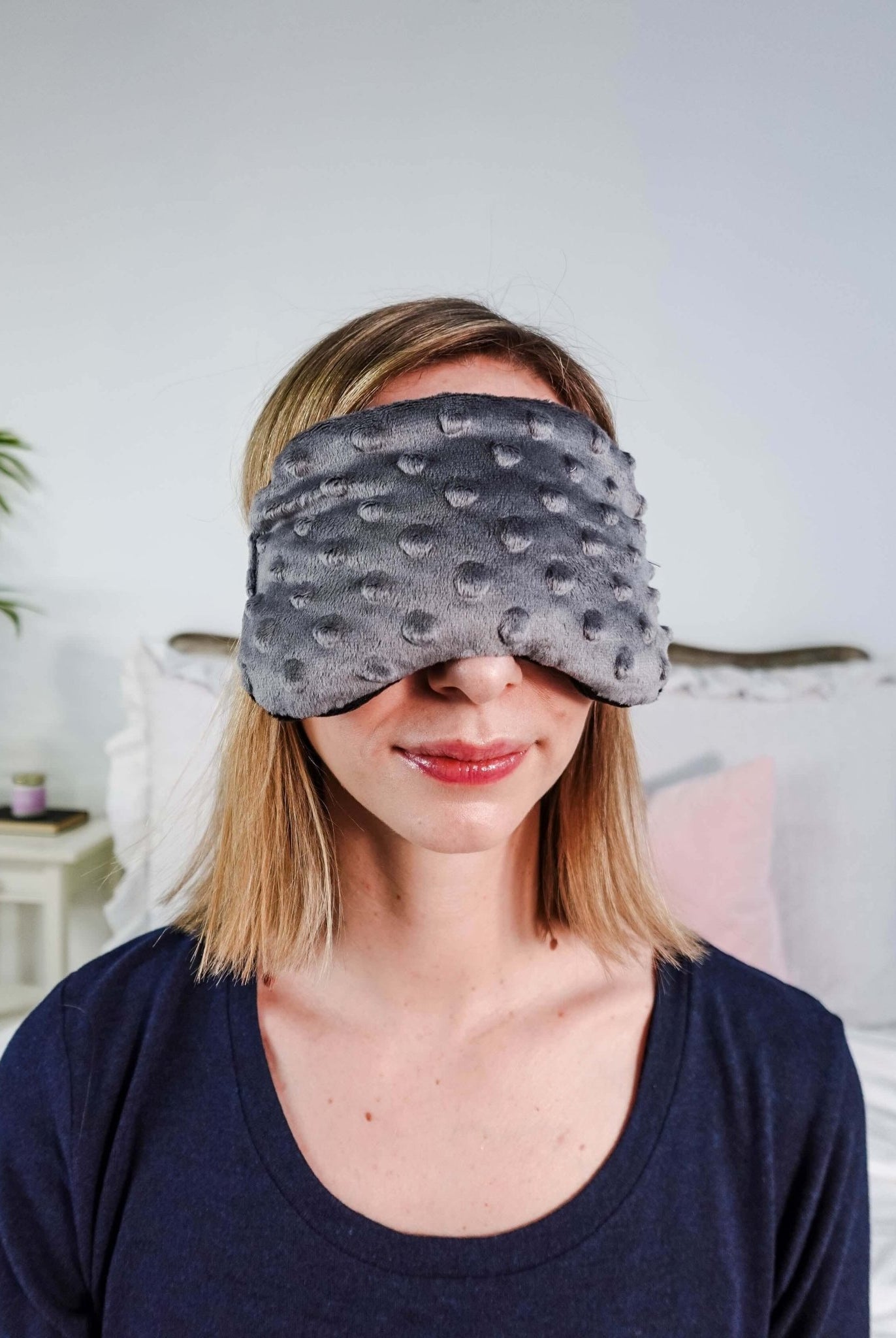 Warm Buddy Aromatherapy Sleep Eye Mask - Warm/Cool Therapy - Warm Buddy Co. - Cloud Nine Pajamas