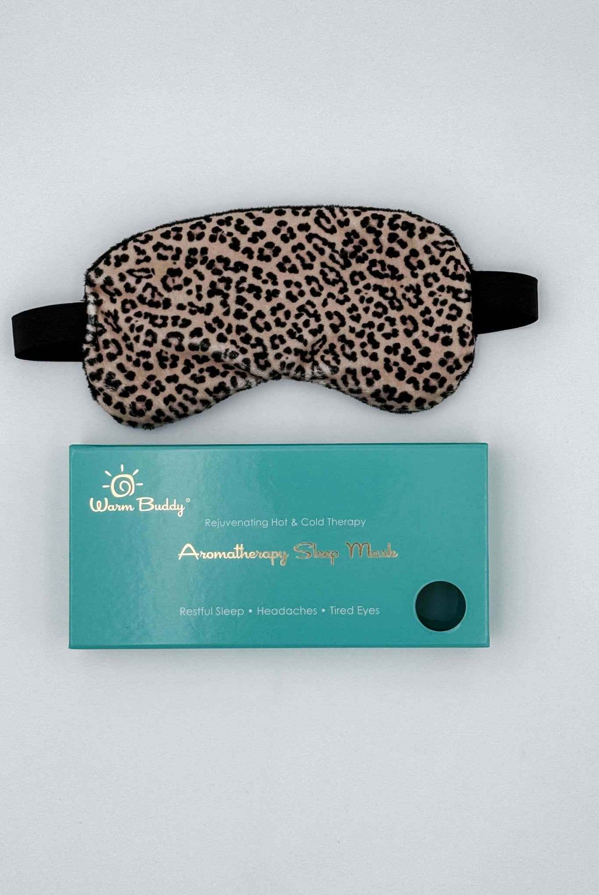 Warm Buddy Aromatherapy Sleep Eye Mask - Warm/Cool Therapy