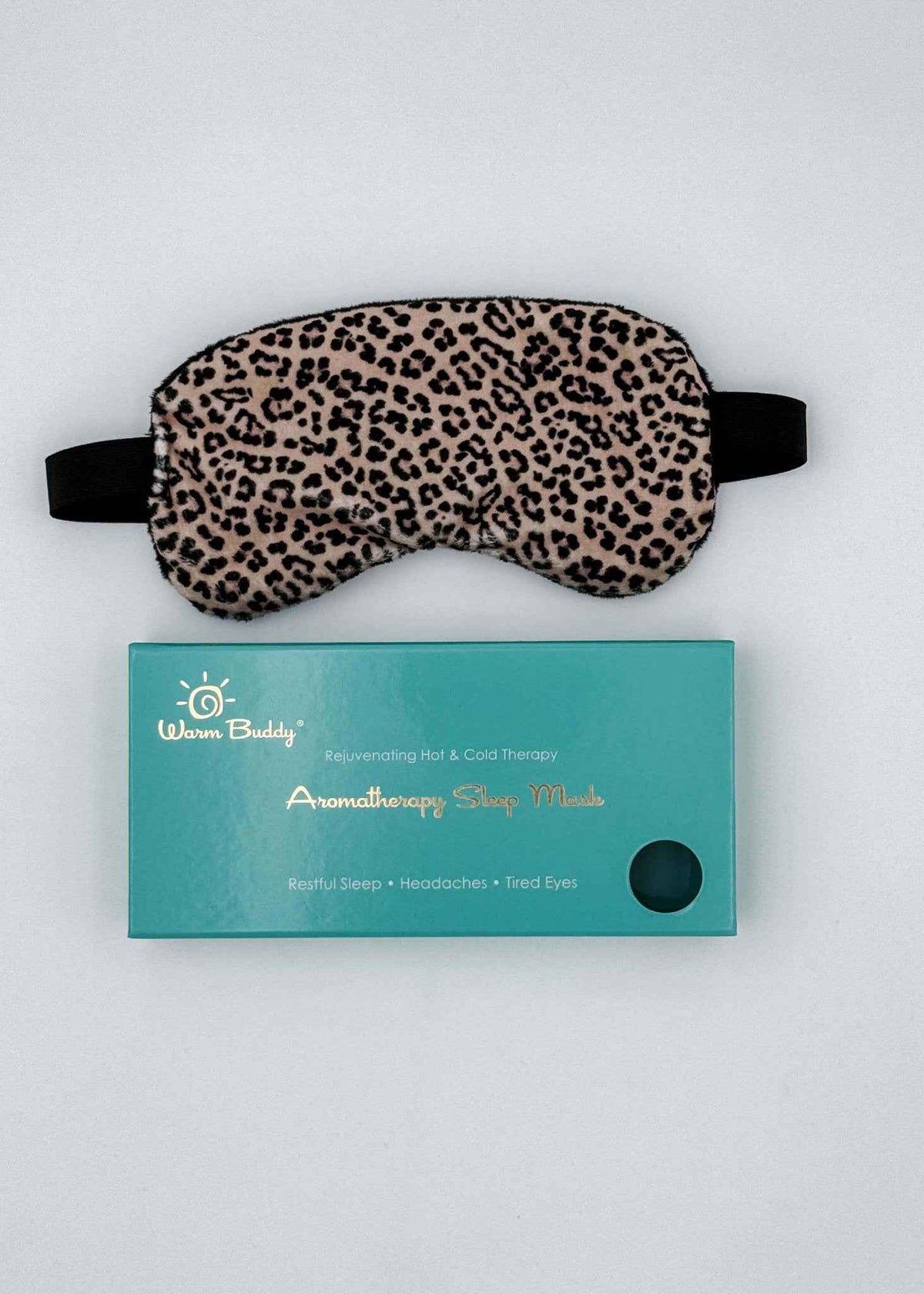 Warm Buddy Aromatherapy Sleep Eye Mask - Warm/Cool Therapy