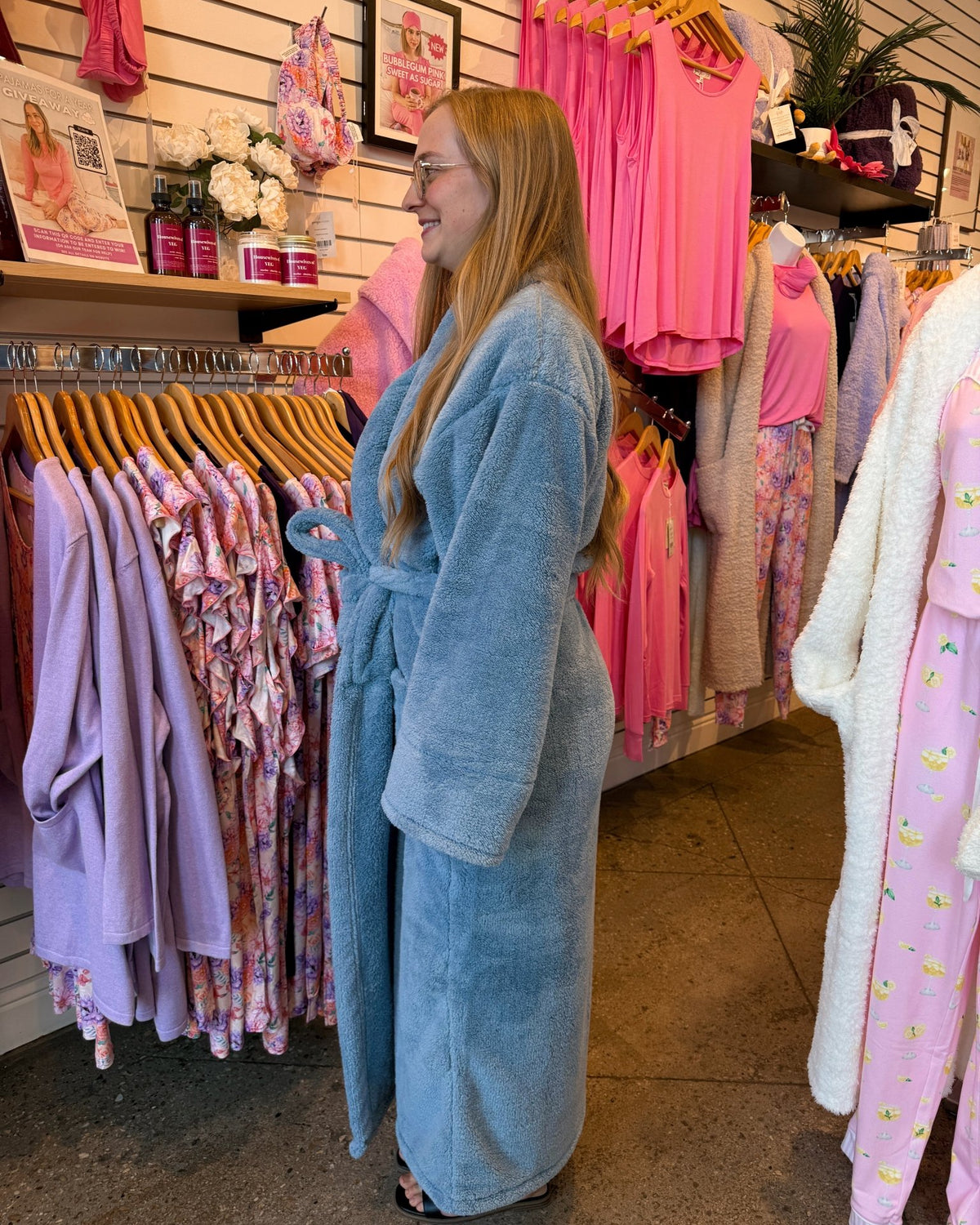 WARM BUDDY - Cozy Ultra Plush Spa Robe -Warm Buddy Co.- Cloud Nine Pajamas