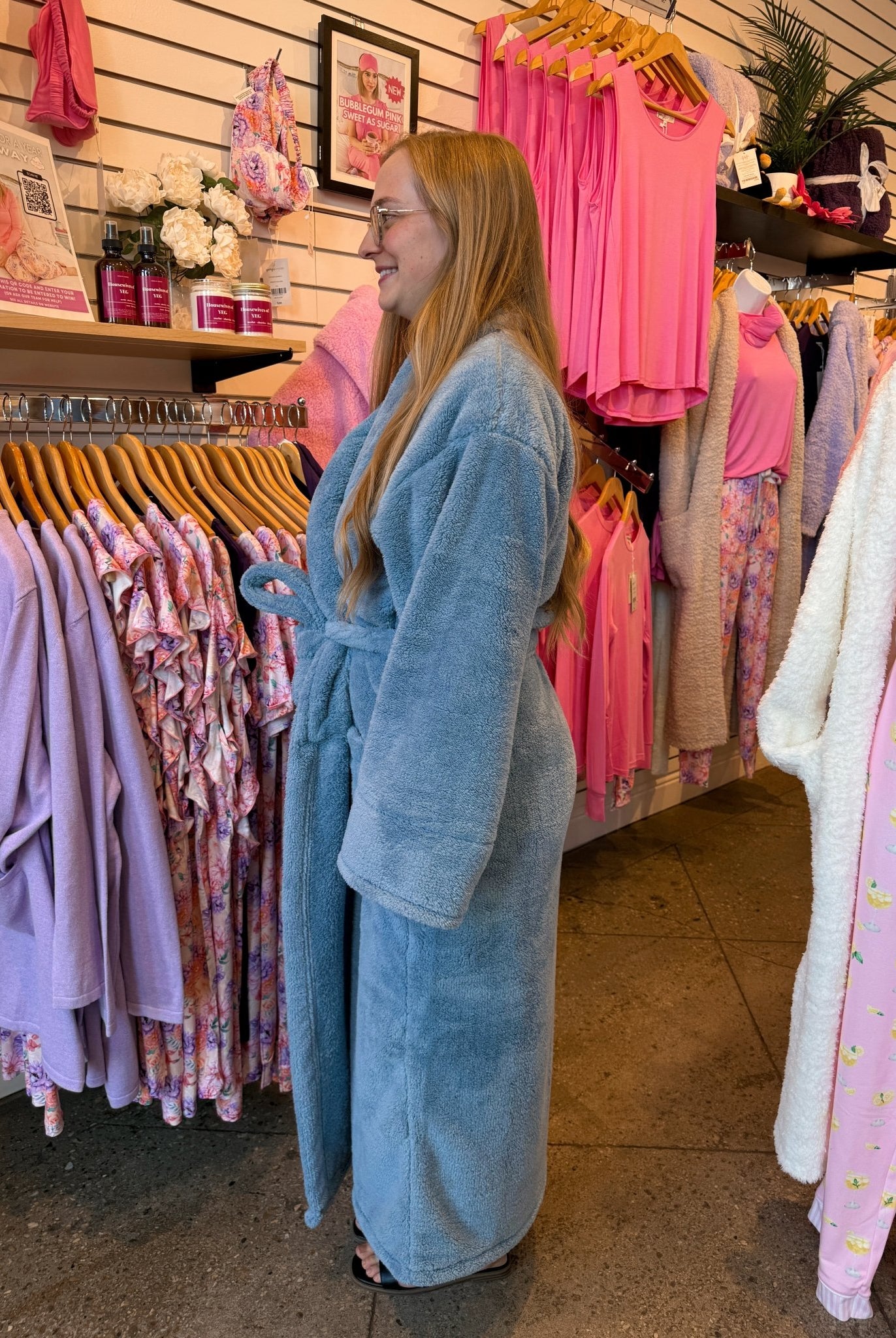 WARM BUDDY - Cozy Ultra Plush Spa Robe -Warm Buddy Co.- Cloud Nine Pajamas