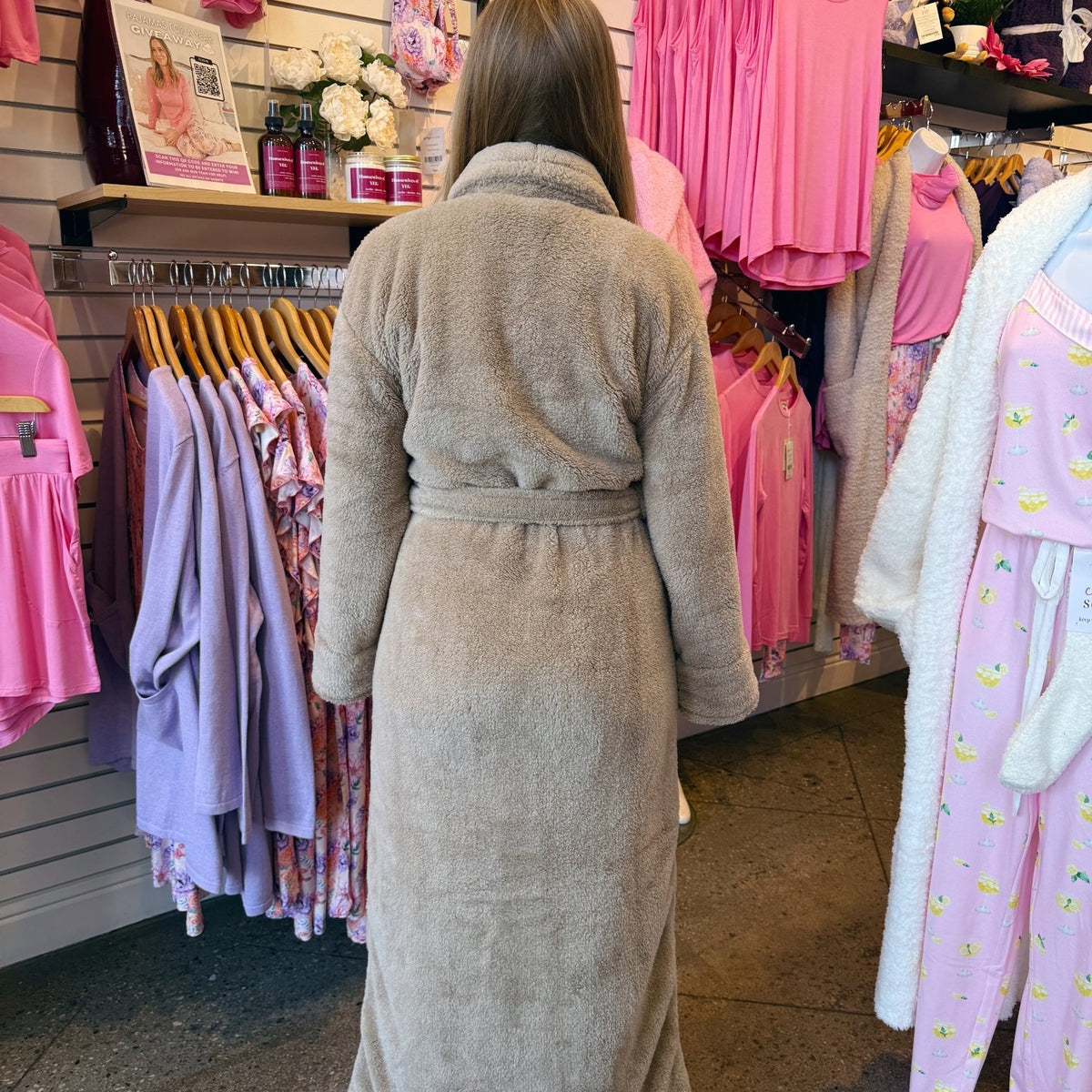 WARM BUDDY - Cozy Ultra Plush Spa Robe -Warm Buddy Co.- Cloud Nine Pajamas