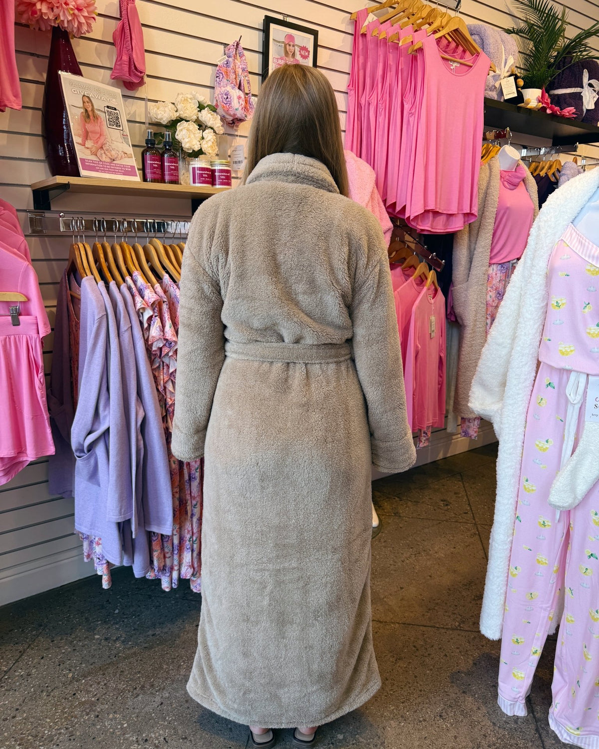 WARM BUDDY - Cozy Ultra Plush Spa Robe -Warm Buddy Co.- Cloud Nine Pajamas