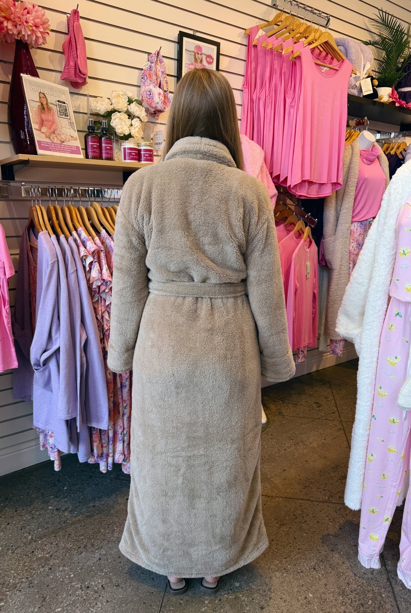 WARM BUDDY - Cozy Ultra Plush Spa Robe -Warm Buddy Co.- Cloud Nine Pajamas