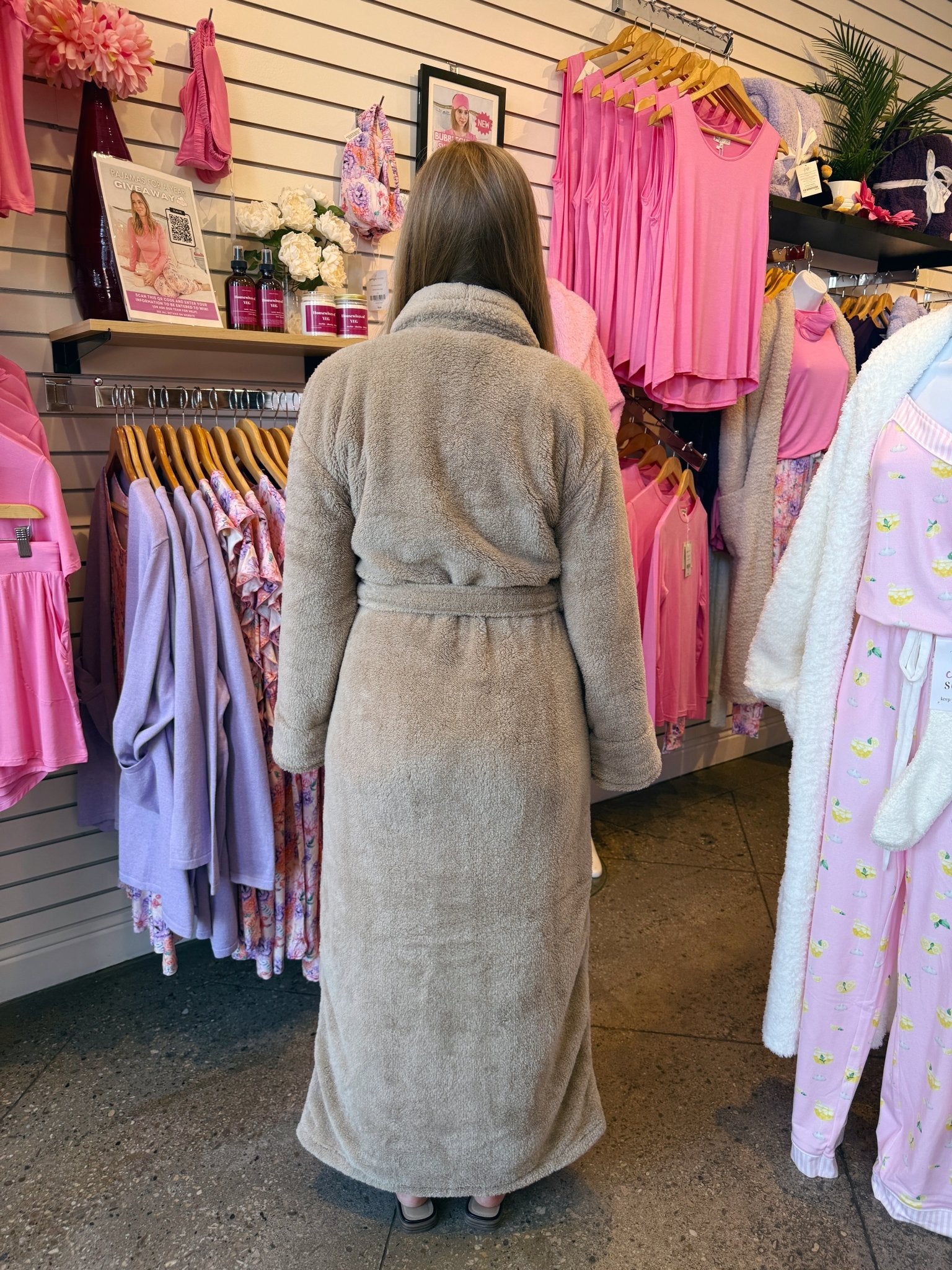 WARM BUDDY - Cozy Ultra Plush Spa Robe -Warm Buddy Co.- Cloud Nine Pajamas