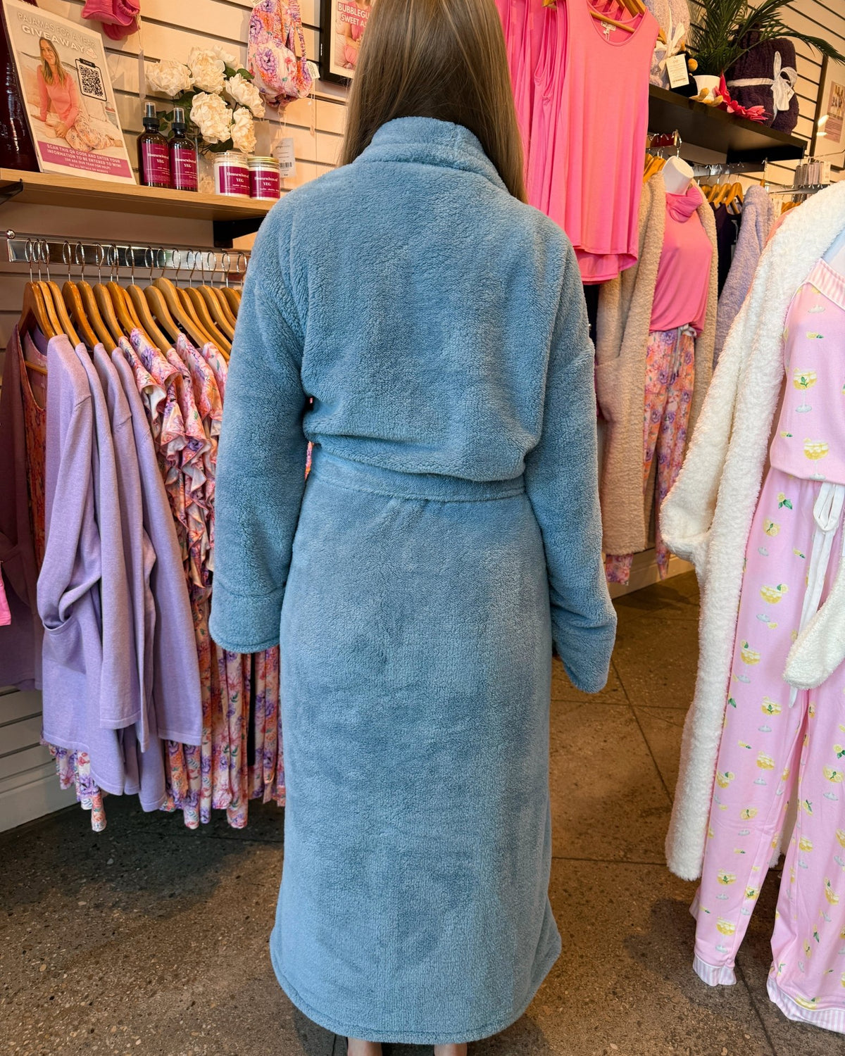 WARM BUDDY - Cozy Ultra Plush Spa Robe -Warm Buddy Co.- Cloud Nine Pajamas