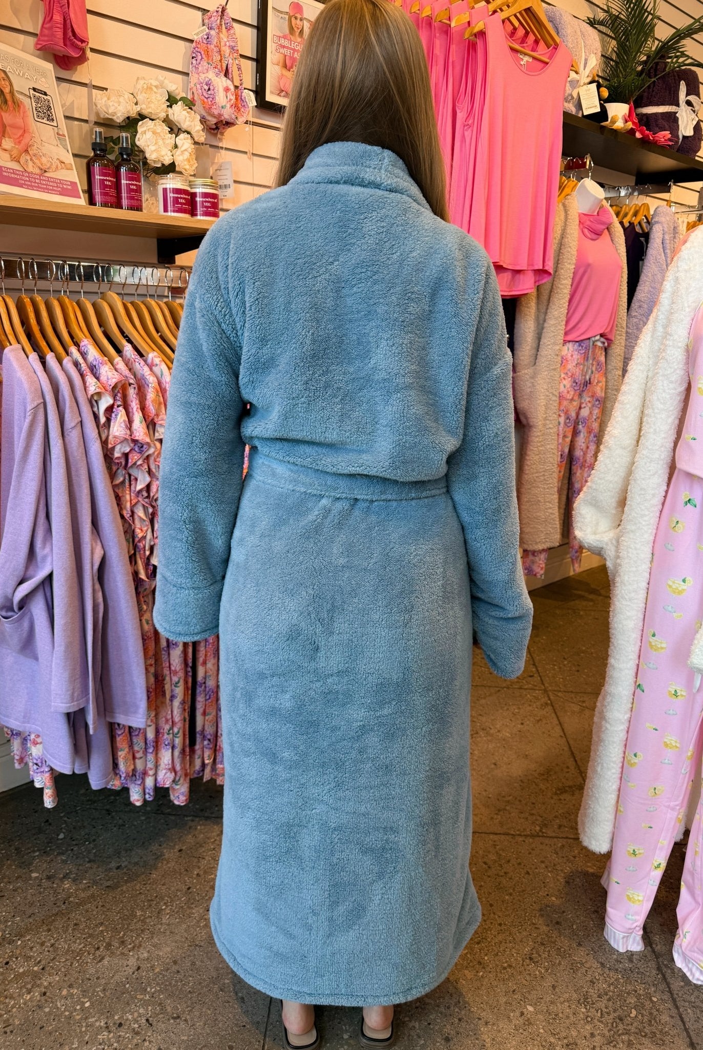 WARM BUDDY - Cozy Ultra Plush Spa Robe -Warm Buddy Co.- Cloud Nine Pajamas