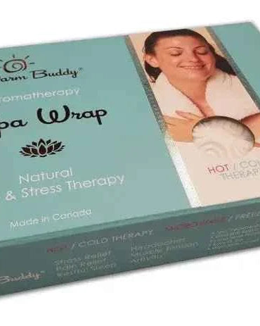 Warm Buddy Spa Warming Wrap with Aromatherapy 23" x 7"