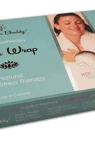 Warm Buddy Spa Warming Wrap with Aromatherapy 23" x 7"