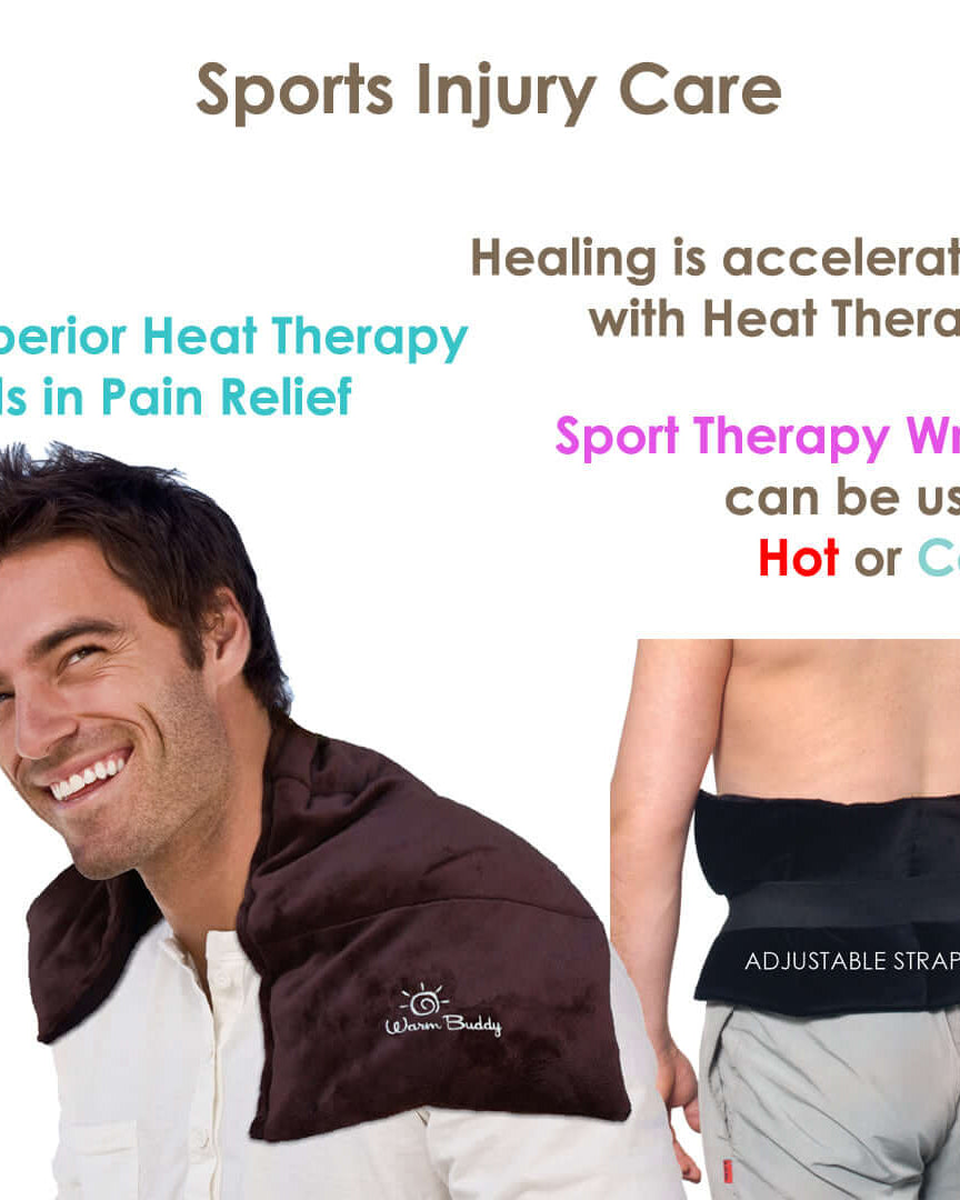 Warm Buddy Sport Therapy Wrap: Extra-Large Hot/Cold Pain Relief