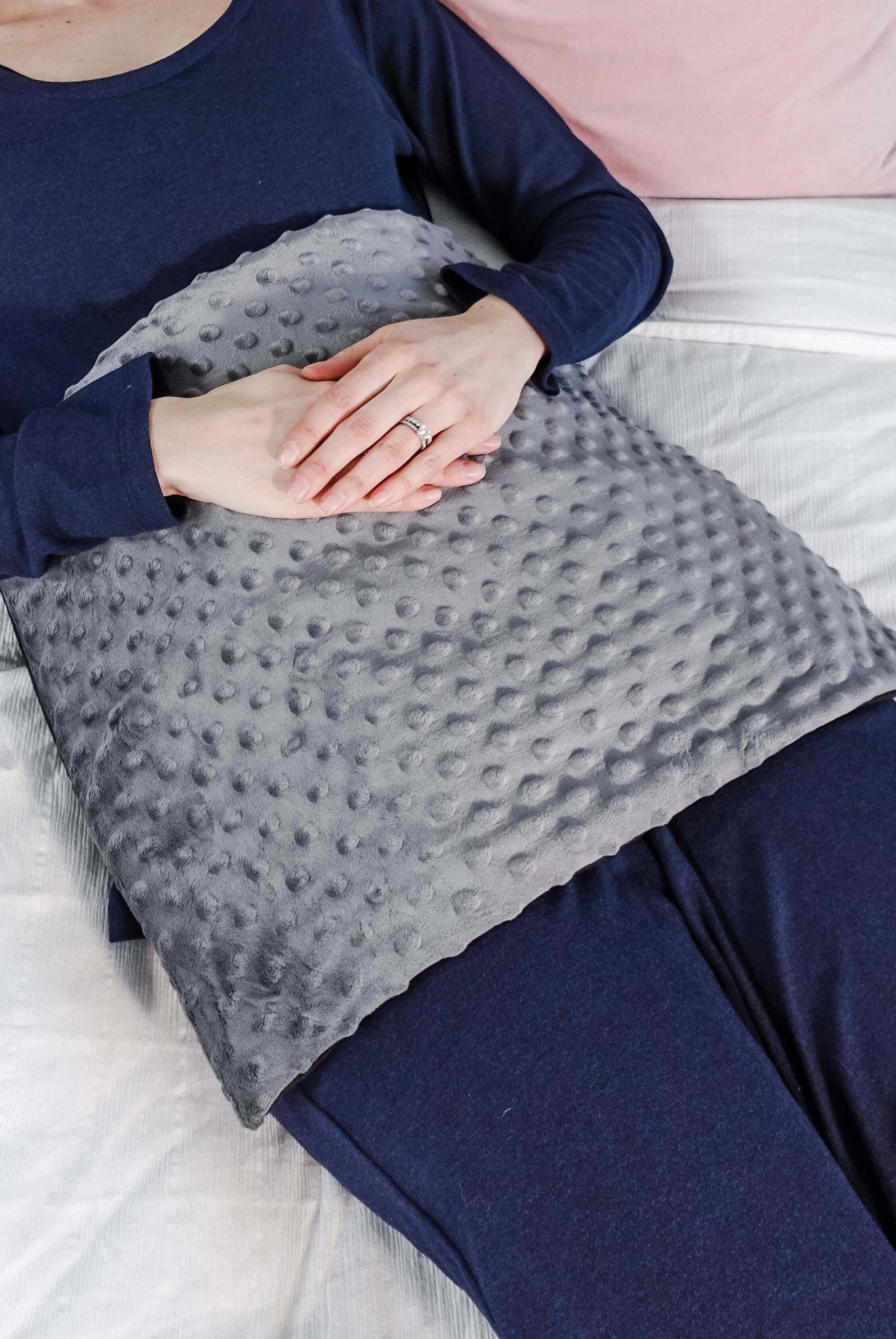 Warm Buddy Weighted Warming Blanket with Aromatherapy 19" x 15" - Warm Buddy Co. - Cloud Nine Pajamas