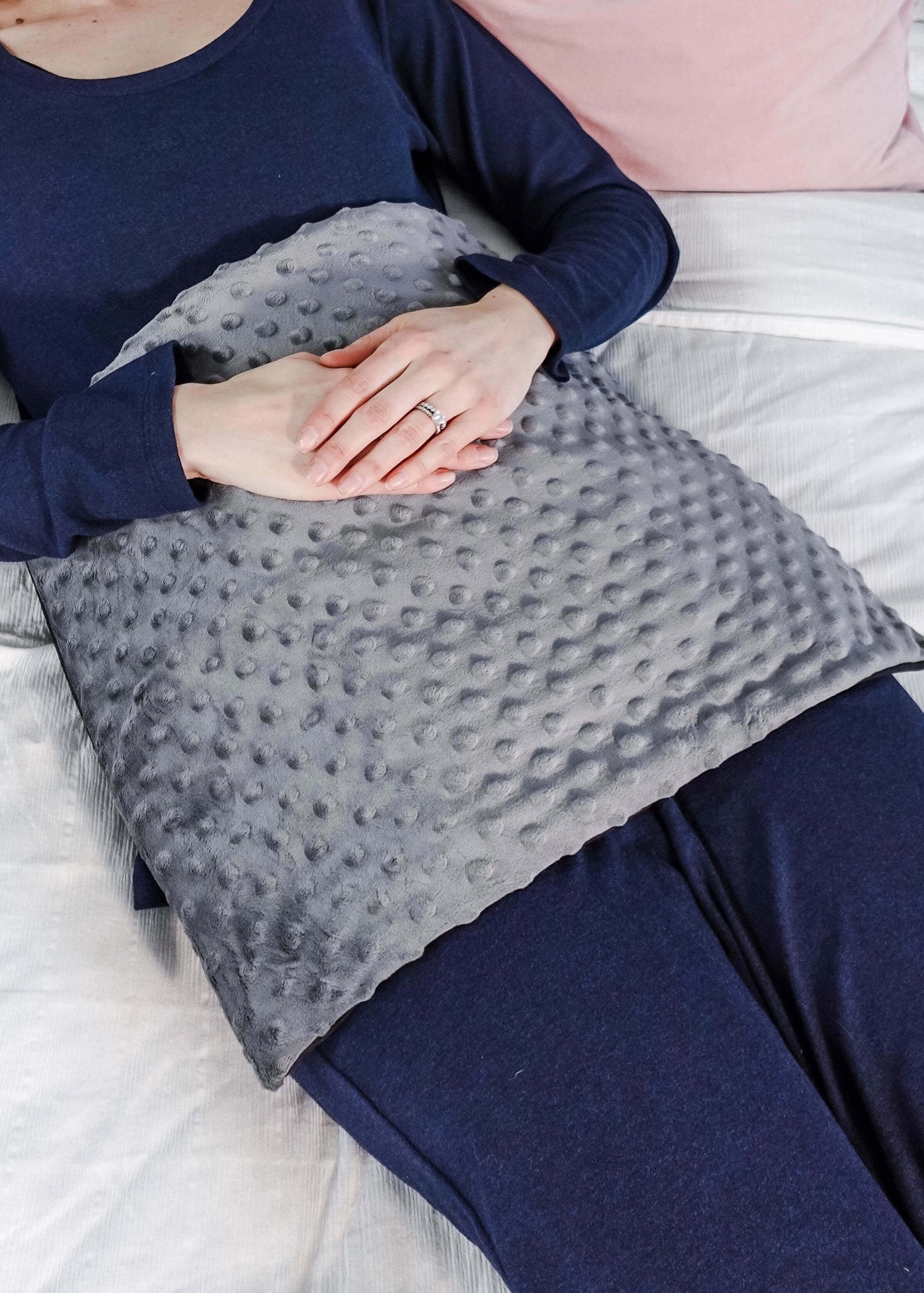 Warm Buddy Weighted Warming Blanket with Aromatherapy 19" x 15" - Warm Buddy Co. - Cloud Nine Pajamas