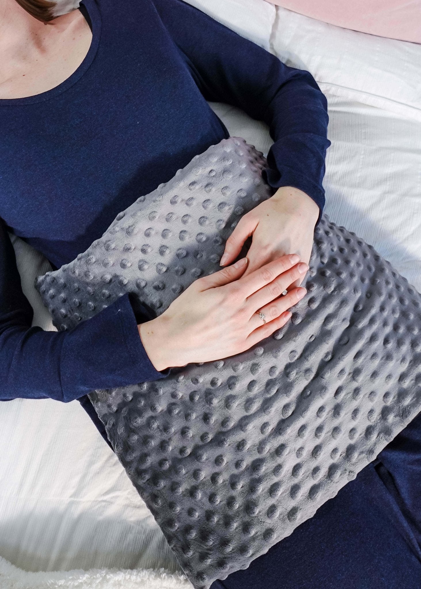Warm Buddy Weighted Warming Blanket with Aromatherapy 19" x 15" - Warm Buddy Co. - Cloud Nine Pajamas