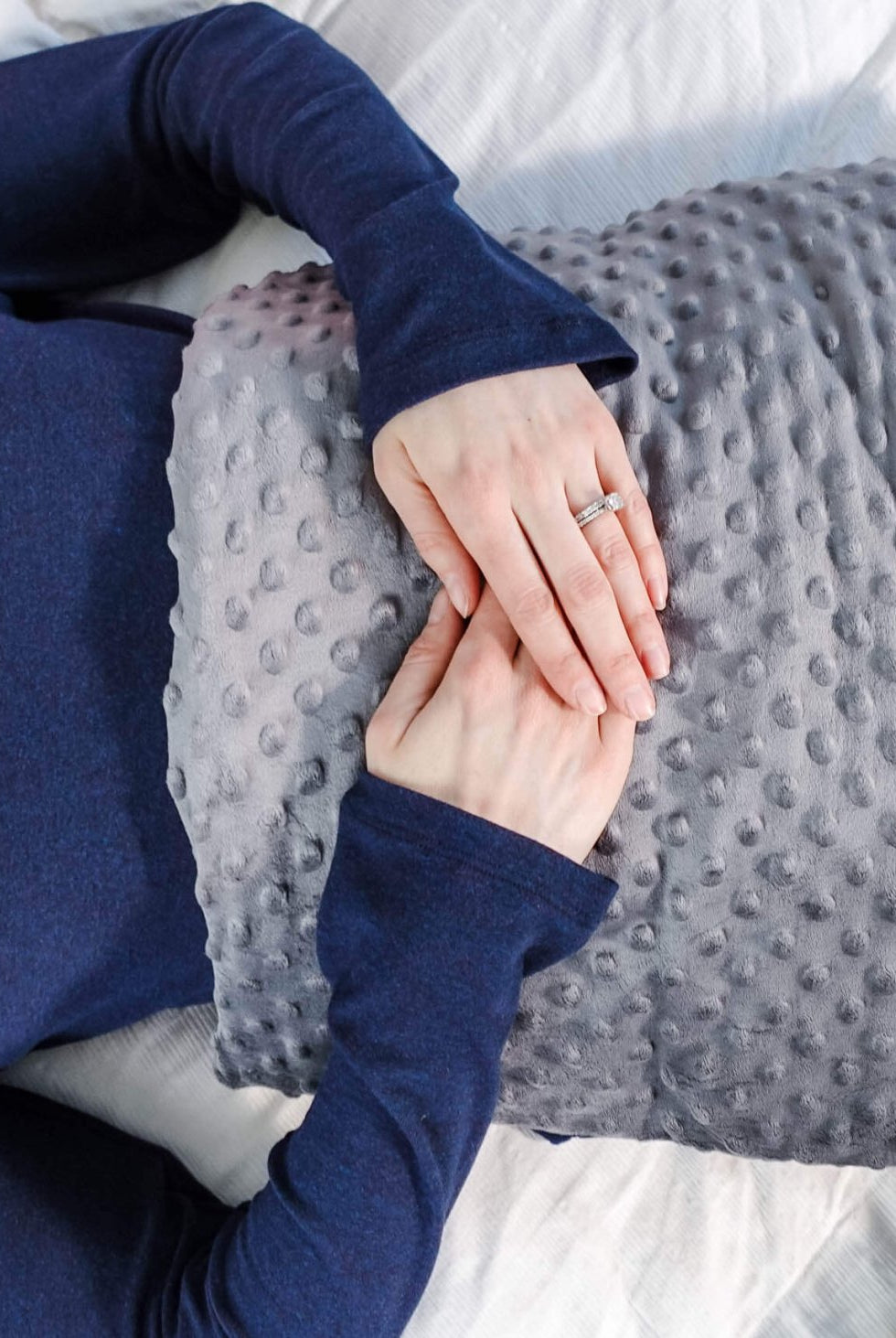 Warm Buddy Weighted Warming Blanket with Aromatherapy 19" x 15" - Warm Buddy Co. - Cloud Nine Pajamas