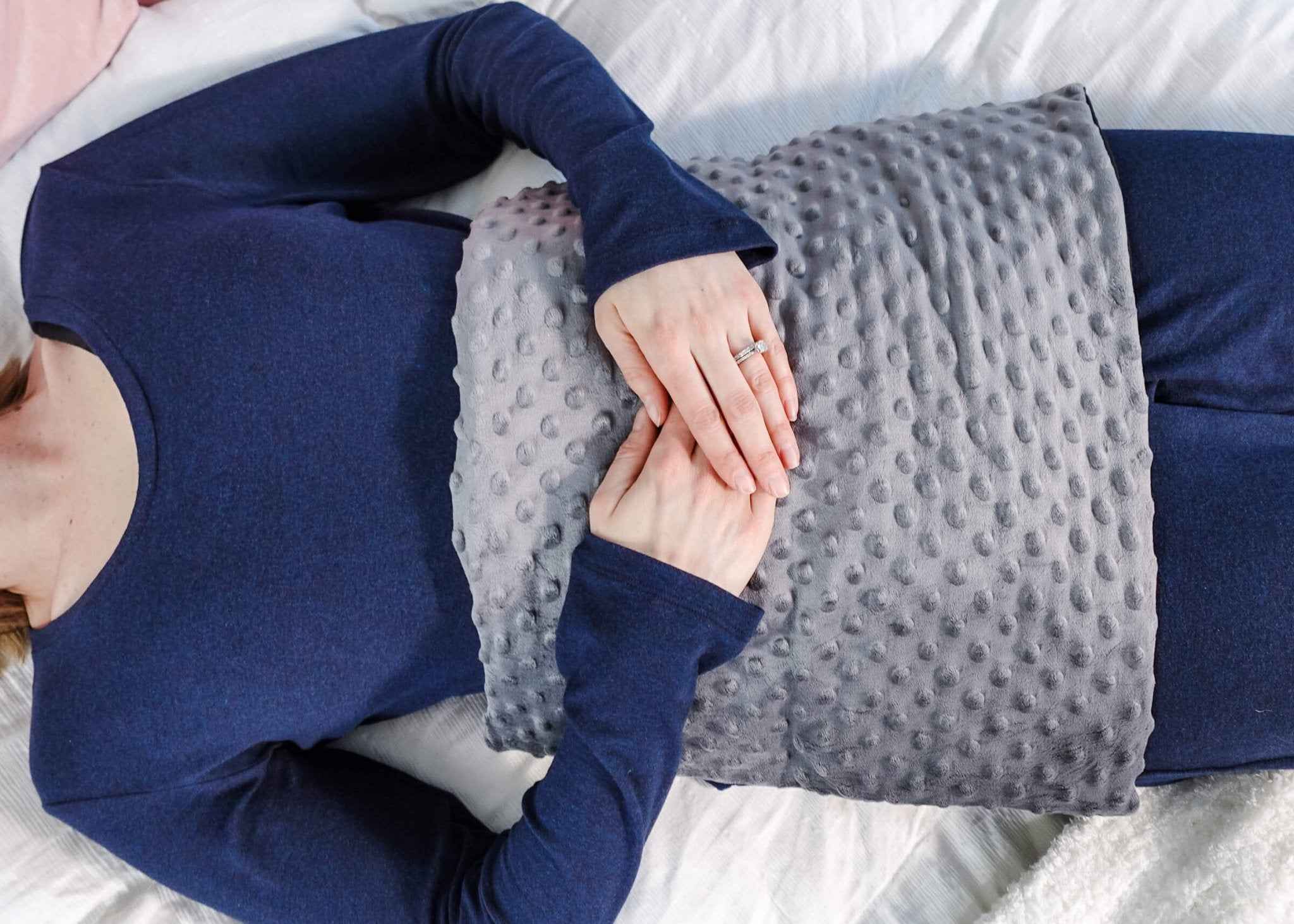 Warm Buddy Weighted Warming Blanket with Aromatherapy 19" x 15"