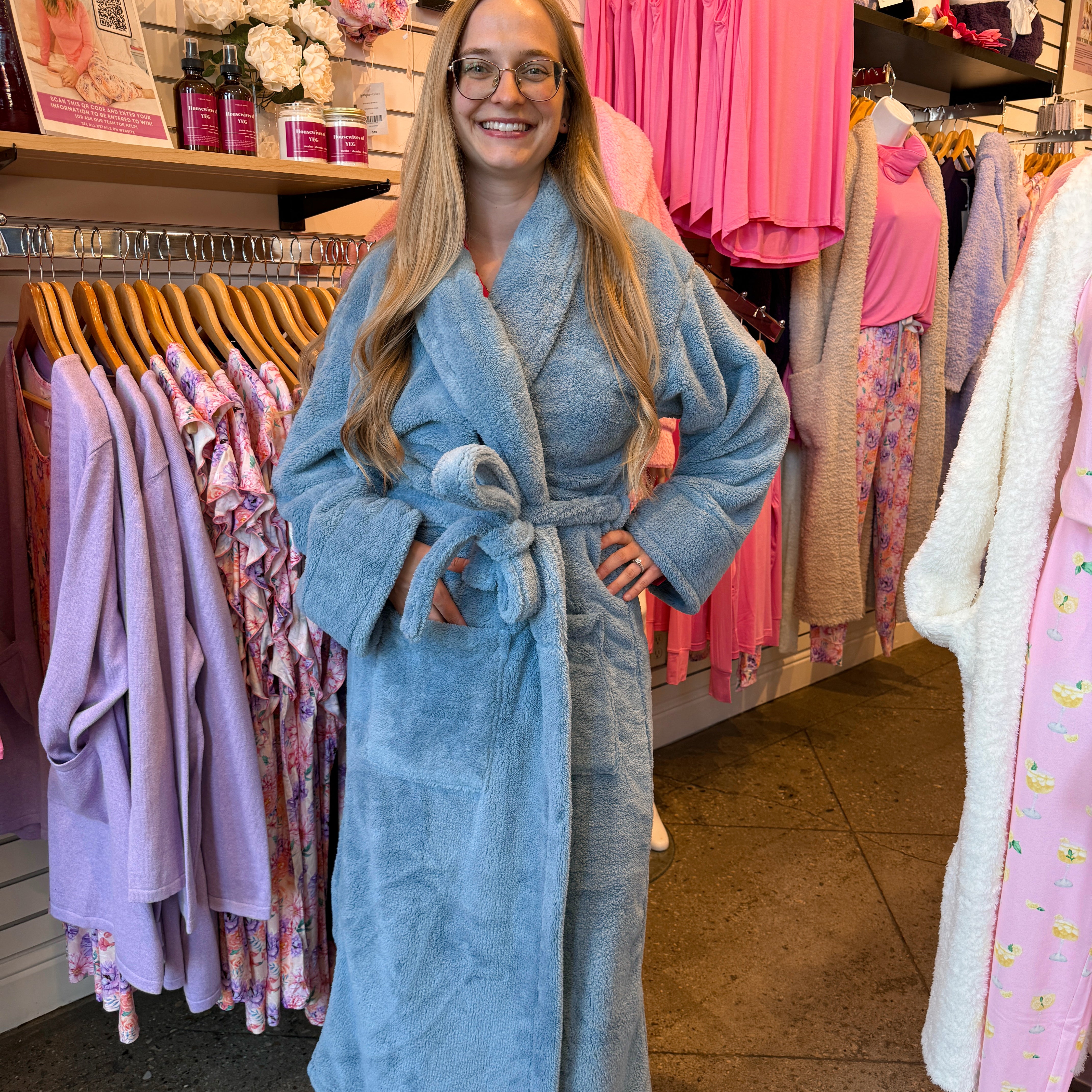 WARM BUDDY - Cozy Ultra Plush Spa Robe