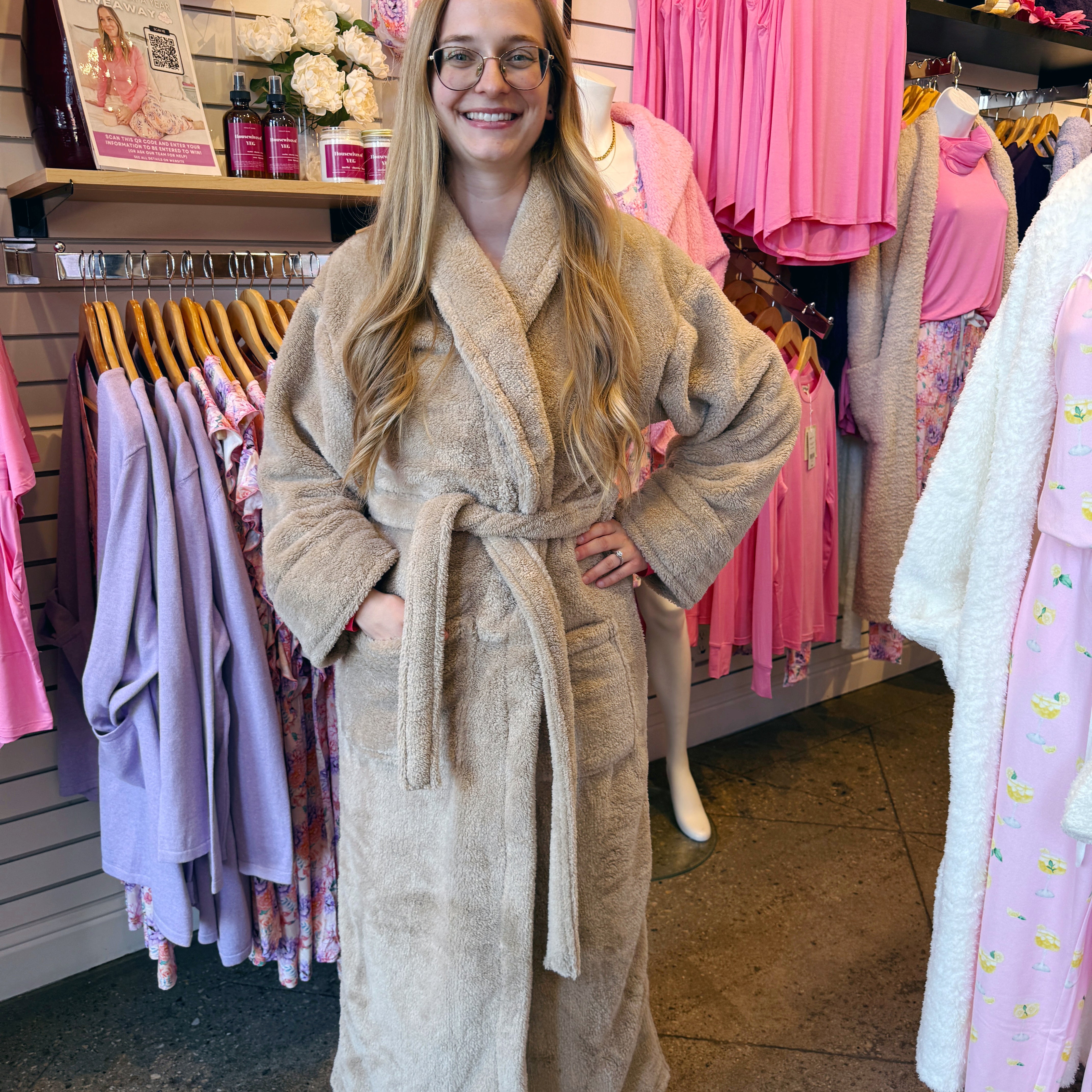 WARM BUDDY - Cozy Ultra Plush Spa Robe
