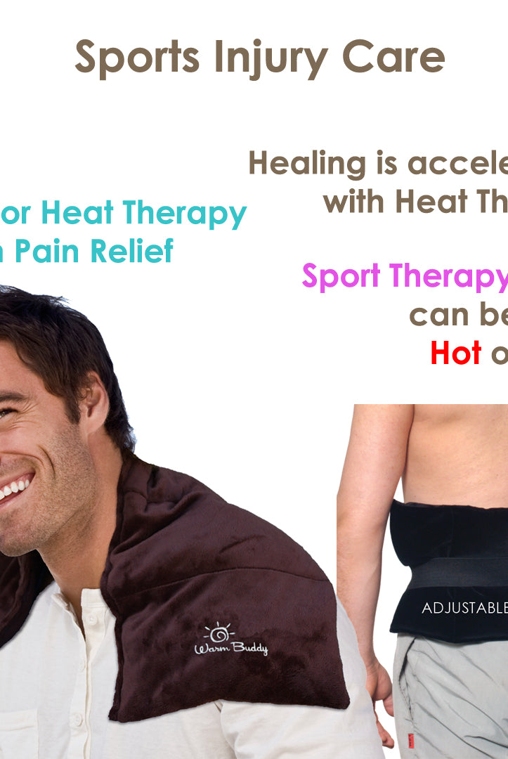 Warm Buddy Sport Therapy Wrap: Extra-Large Hot/Cold Pain Relief