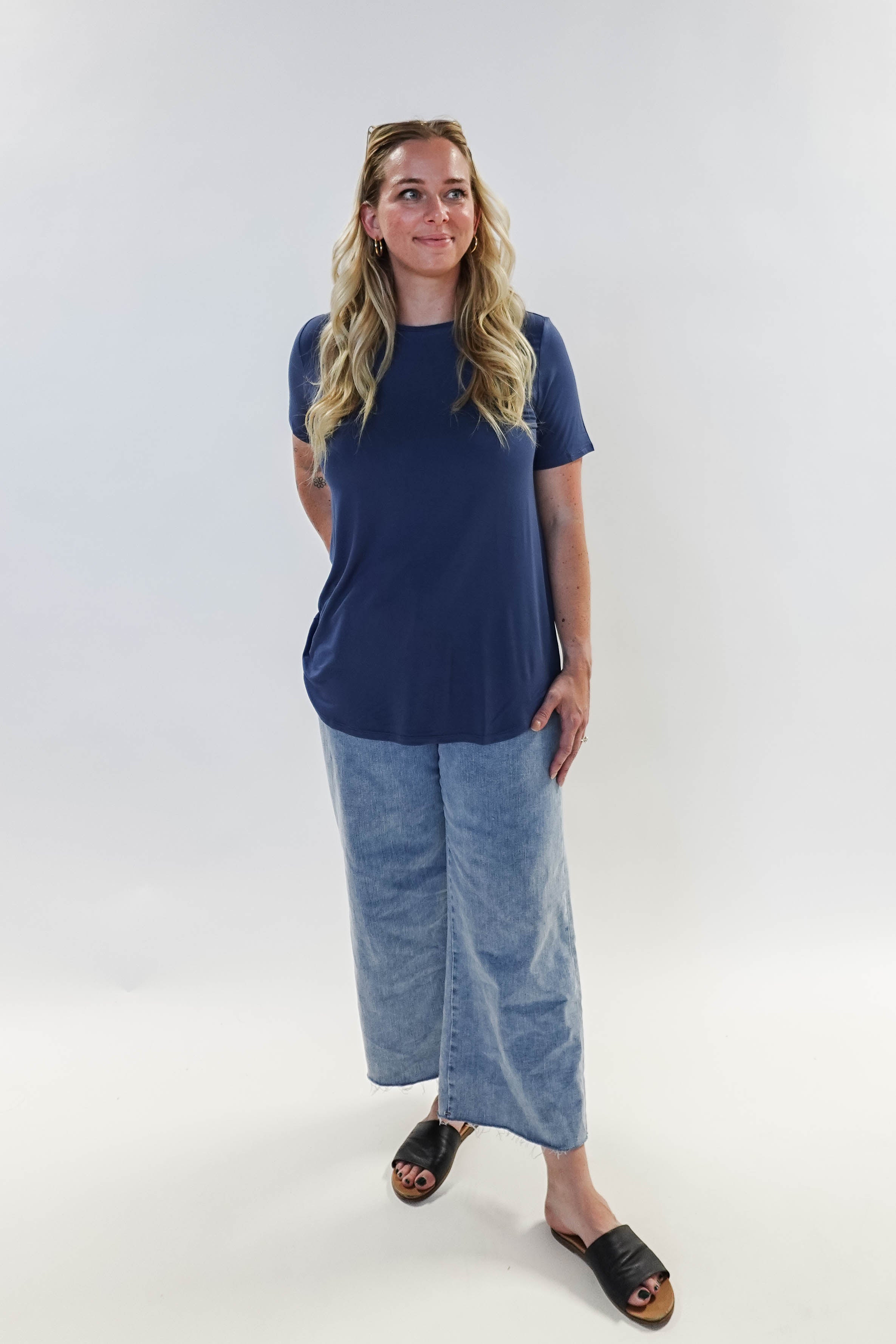 Essential Basic Bamboo Short Sleeve Tee