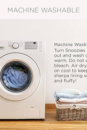 May Bite Before Coffee Cat Snoozies! Plush Grippy Slipper