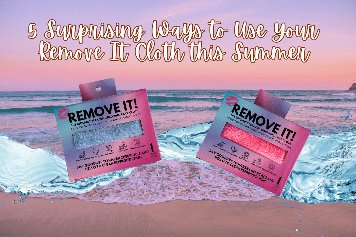 5 Surprising Ways to Use Your Remove It Cloth This Summer - Cloud Nine Pajamas