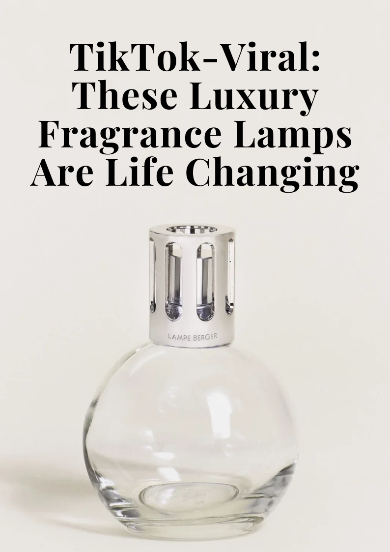 TikTok-Viral: The Luxury Air Purifying Fragrance Lamps Everyone is Obsessing Over